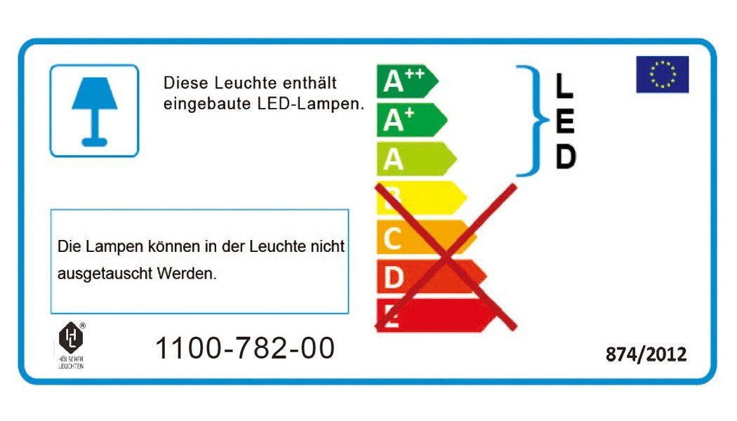 Pisa 46, bianco und (Spar-Set, montiert Eiche massiv mit 5-St), Softclose Glaskantenbeleuchtung Wohnzimmer-Set expendio