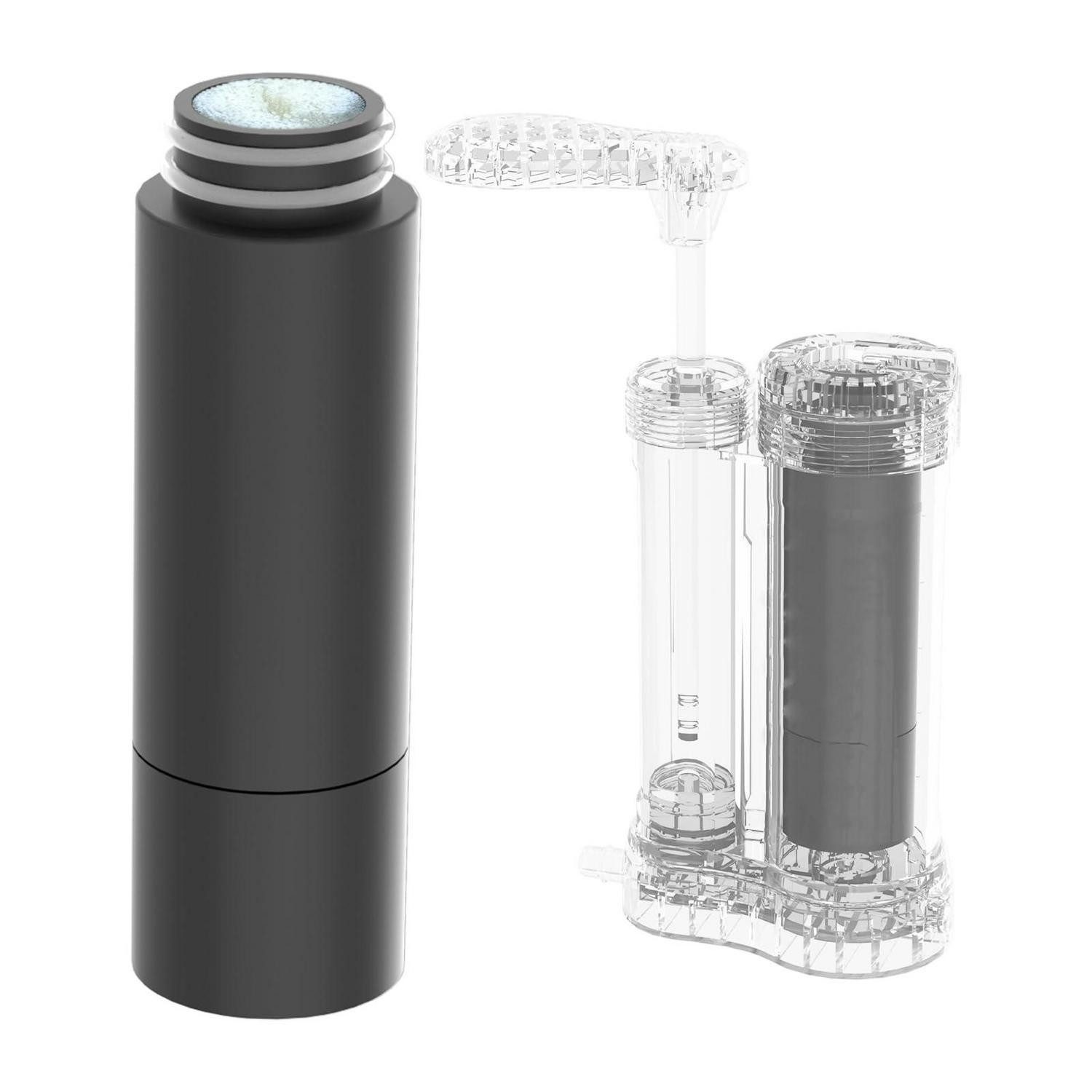 LuxusKollektion Wasserfilter Wasserfilterpumpe 5-Stufen 0,01 Mikron