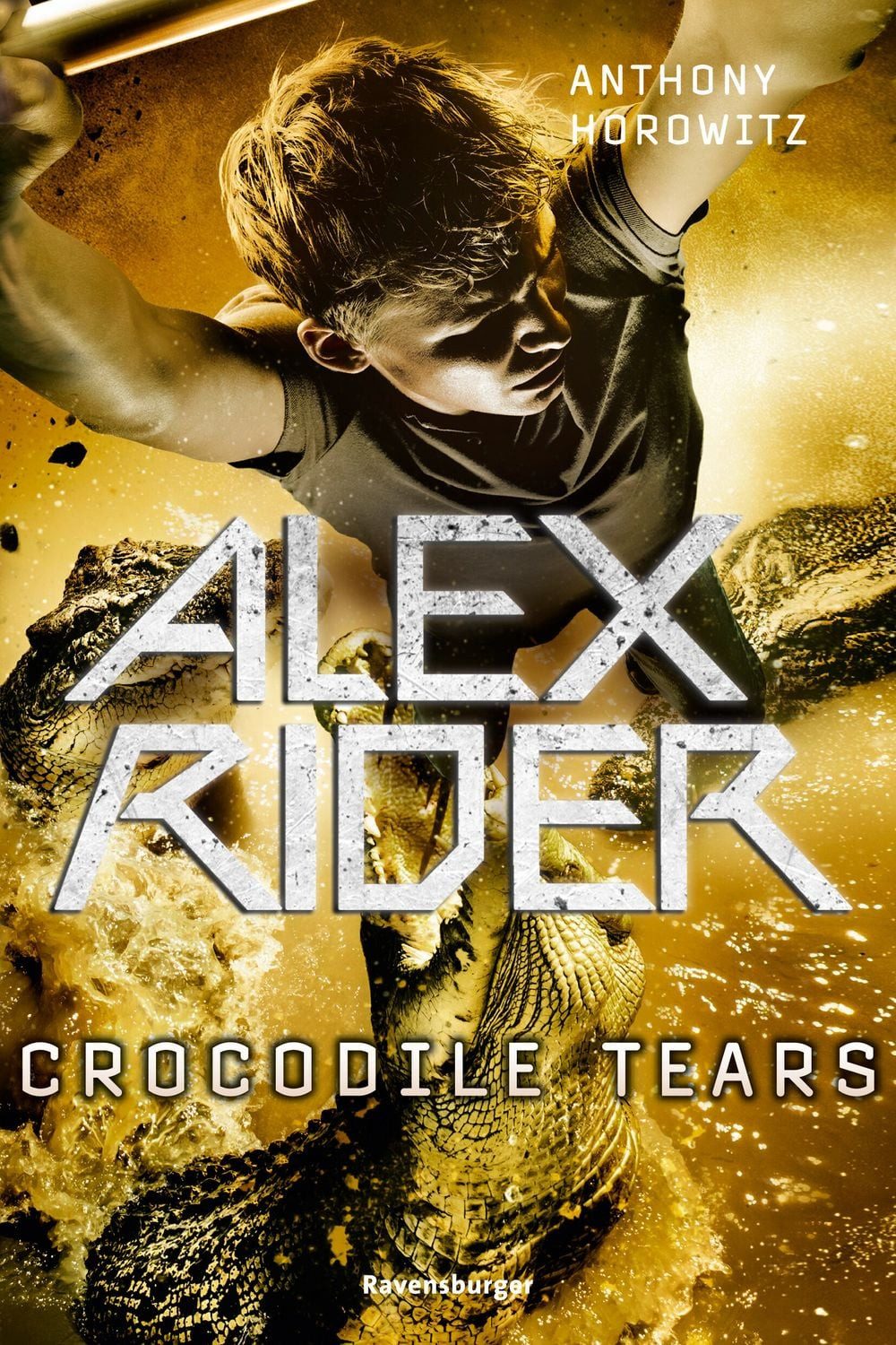 Belletristik Alex Rider, Band 8 - Crocodile Tears Anthony Horowitz