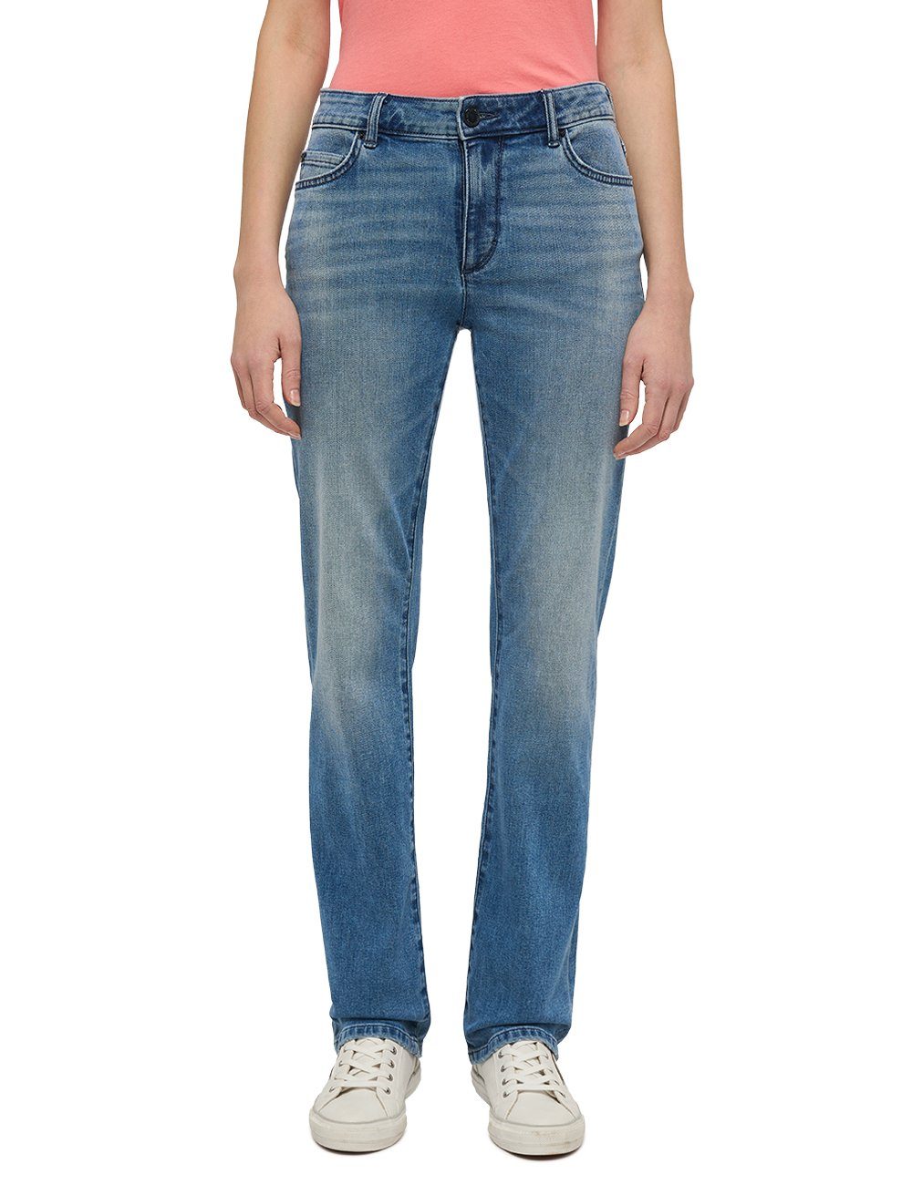 MUSTANG 5-Pocket-Hose Style Crosby Relaxed Straight günstig online kaufen