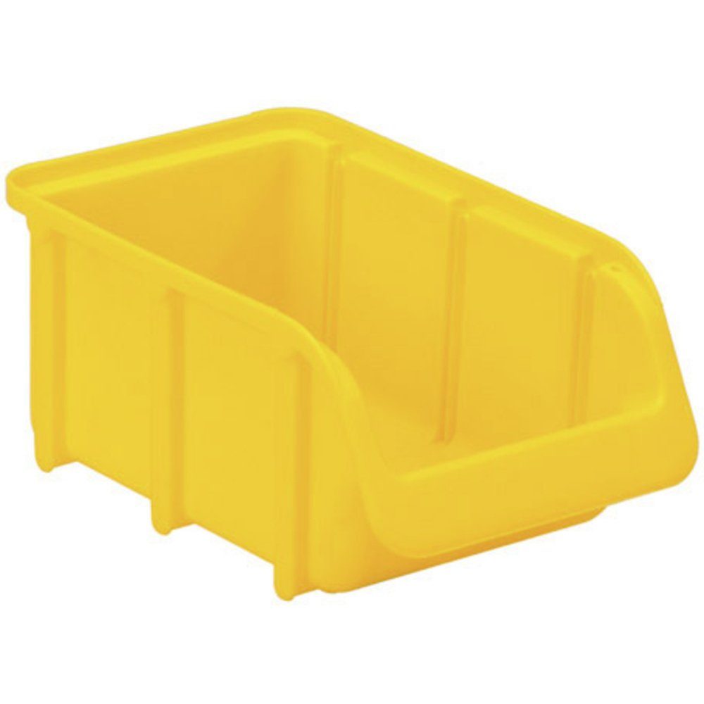 hünersdorff Aufbewahrungsbox Hünersdorff 672200 Sichtlagerkasten (B x H x T) 165 x 100 x 75 mm