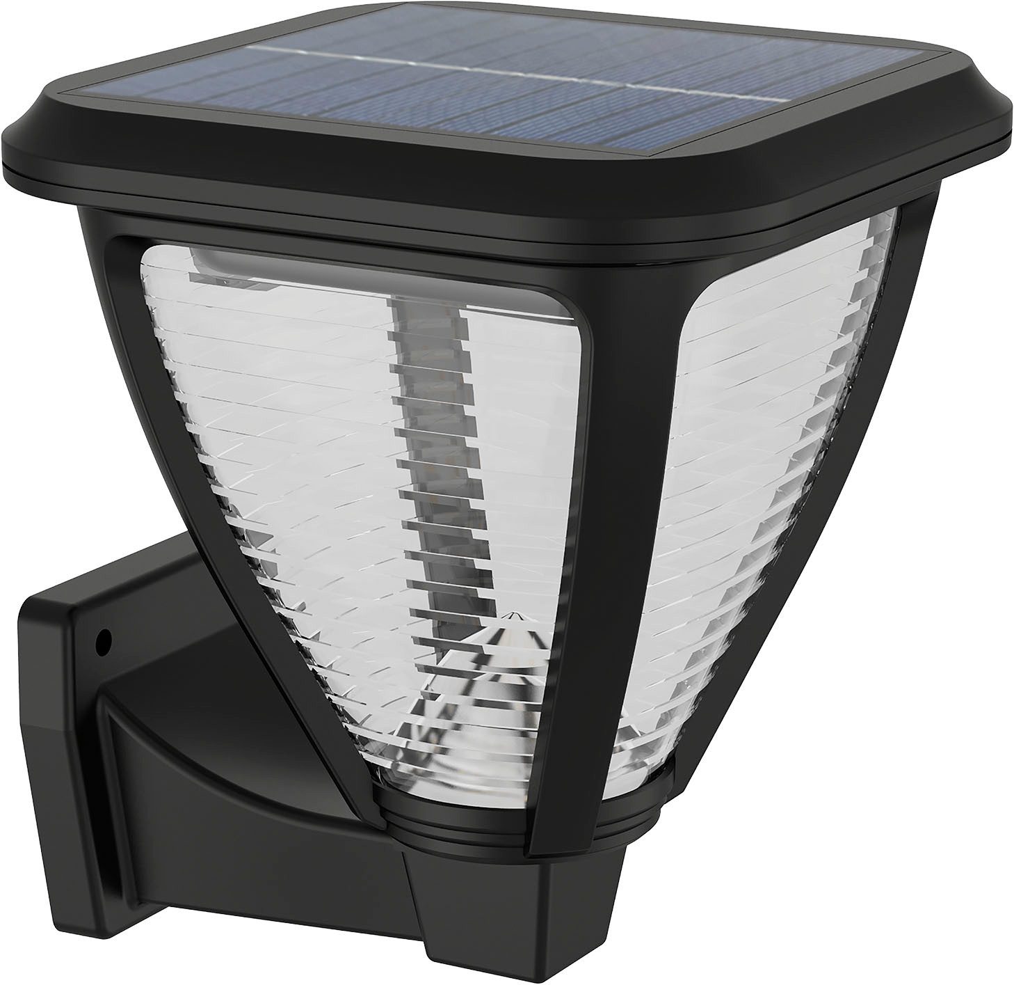Philips LED Solarleuchte Outdoor Vapora 1.5W, 2700 Kelvin, schwarz, Abschaltautomatik, Dimmfunktion, Leuchtdauer einstellbar, Memoryfunktion, Nachtlichtfunktion, Tageslichtsensor, Timerfunktion, mehrere Helligkeitsstufen, LED fest integriert, Warmweiß