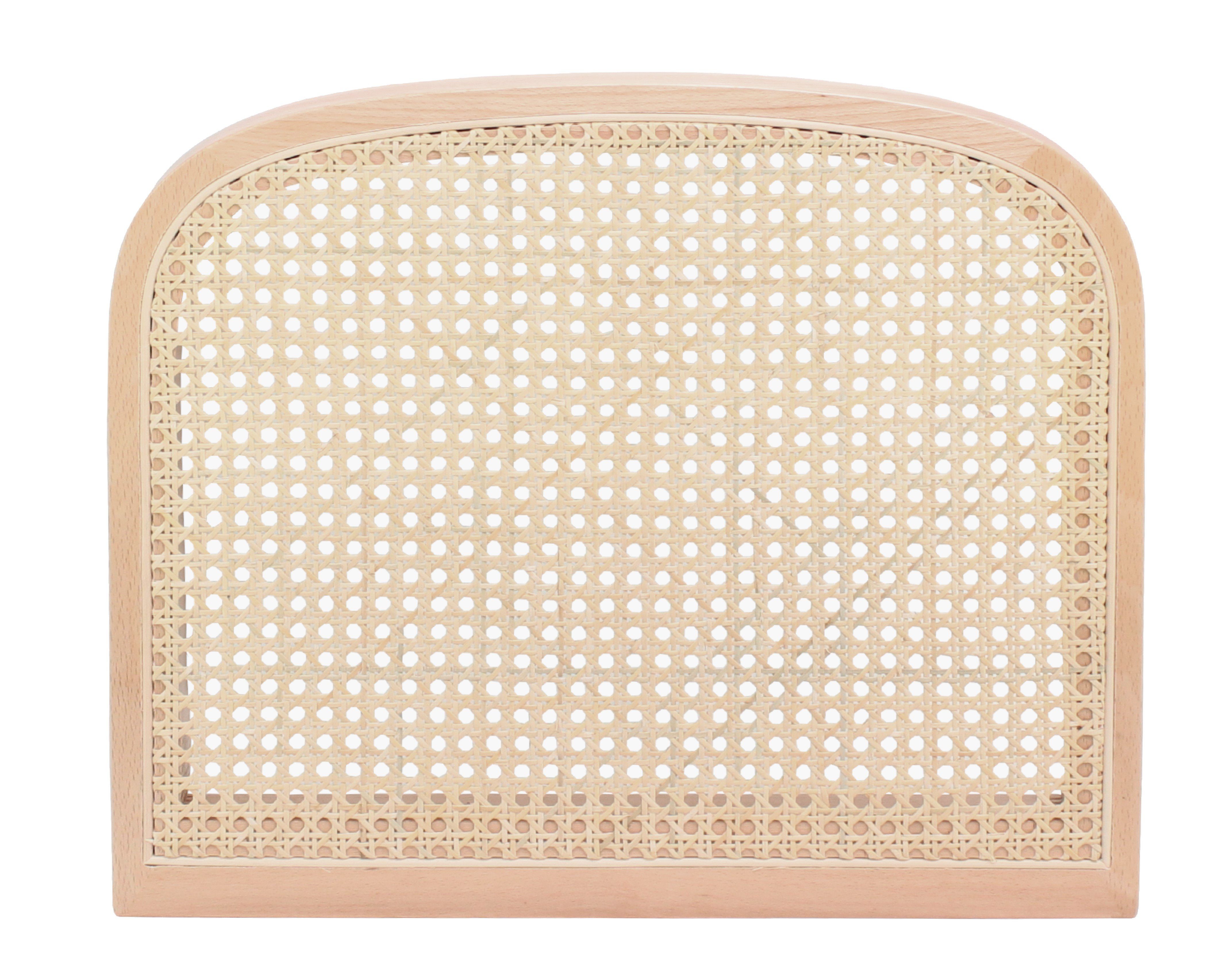 pemora Freischwinger Schwingstuhl Sitzfläche mit Wiener Geflecht günstig online kaufen