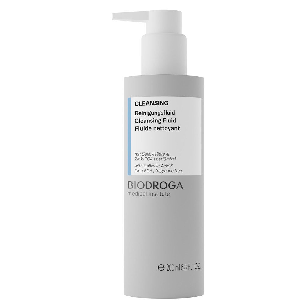 Académie Scientifique de Beauté Gesichts-Reinigungsfluid Biodroga - Reinigungsfluid - 200ml