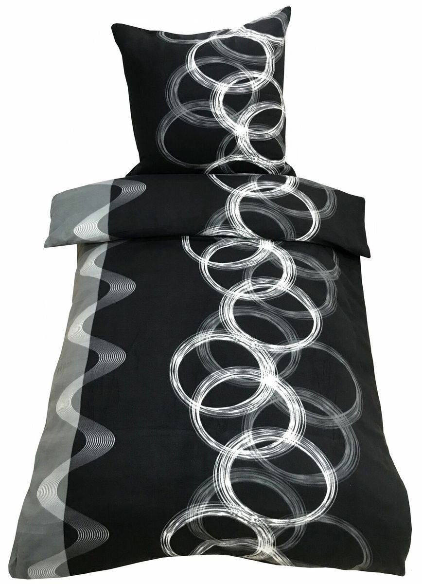 Leonado Vicenti Bettwäsche 4 tlg Winter Thermofleece Bettwäsche 135x200 kus günstig online kaufen