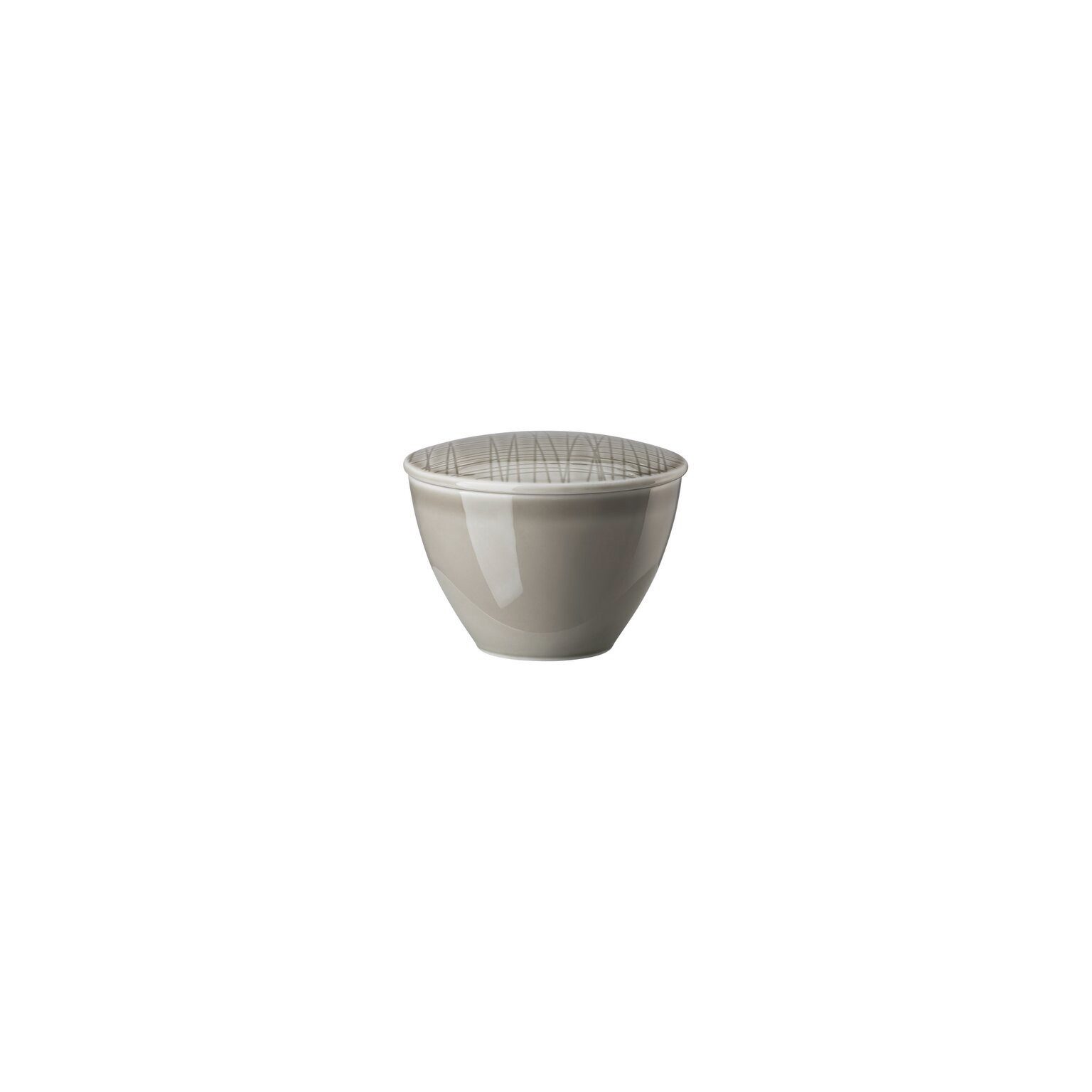 Rosenthal Zuckerdose Rosenthal Mesh Zuckerdose, Porzellan