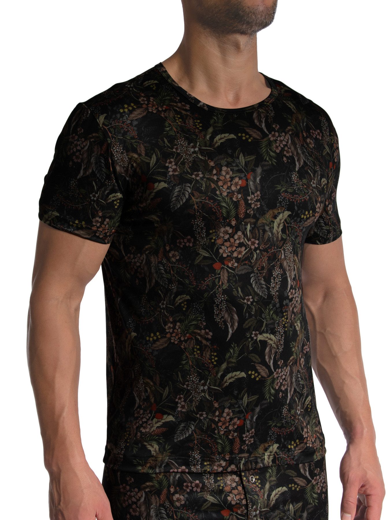 Olaf Benz T-Shirt Olaf Benz RED2478 Mastershirt flora