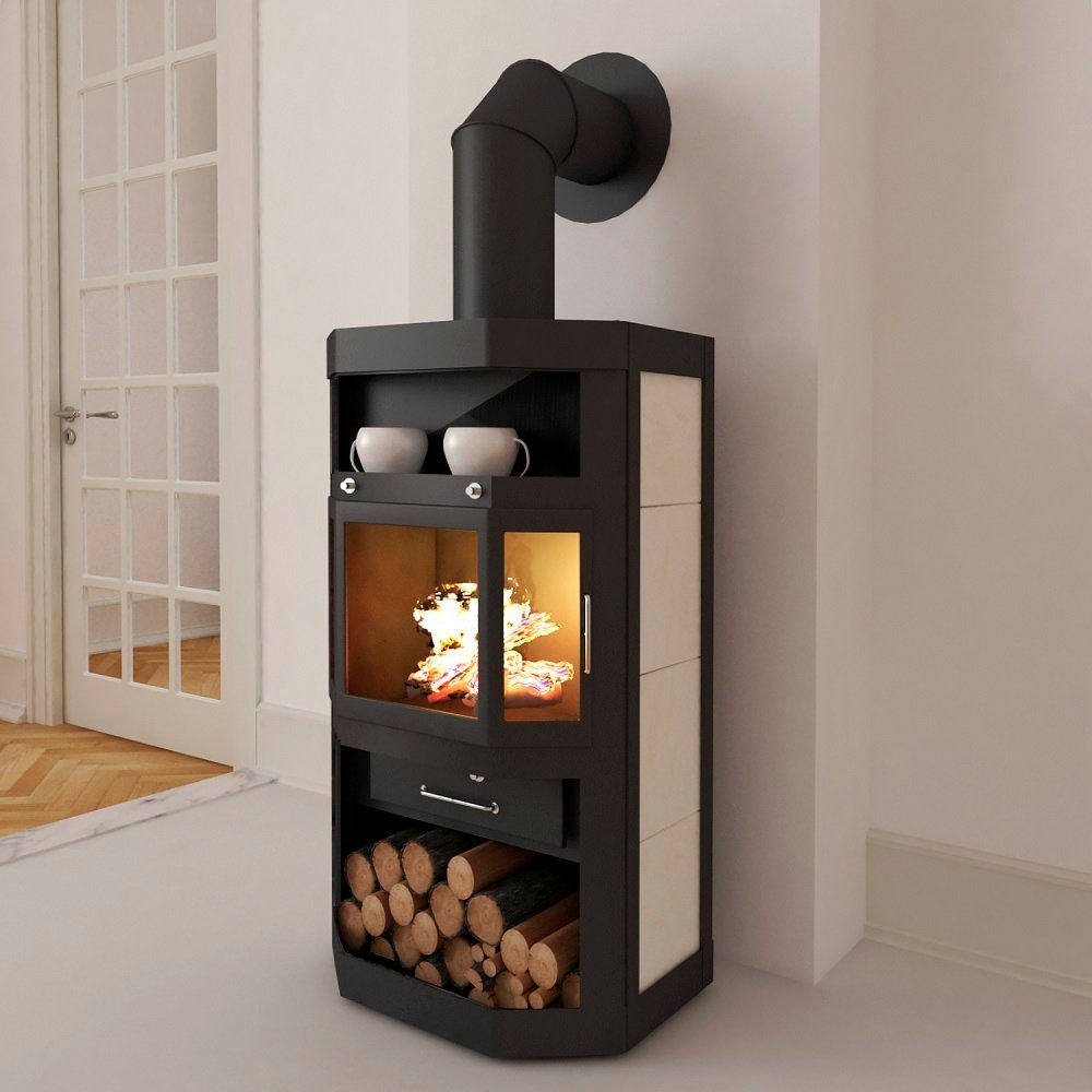 Victoria 05 Kaminofen Taro, 10,00 kW günstig online kaufen