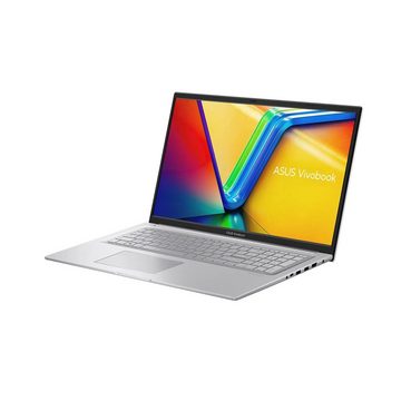 Asus Vivobook 17, fertig eingerichtetes Business-Notebook (43,90 cm/17.3 Zoll, Intel Core i5 1235U, Intel Iris Xe Graphics, 500 GB SSD, #mit Funkmaus +Notebooktasche)