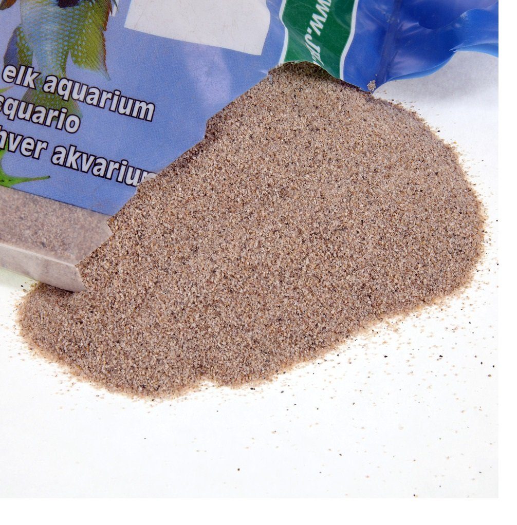 Aquariensand JBL Sansibar Aquarienbodengrund Red 10 Kg