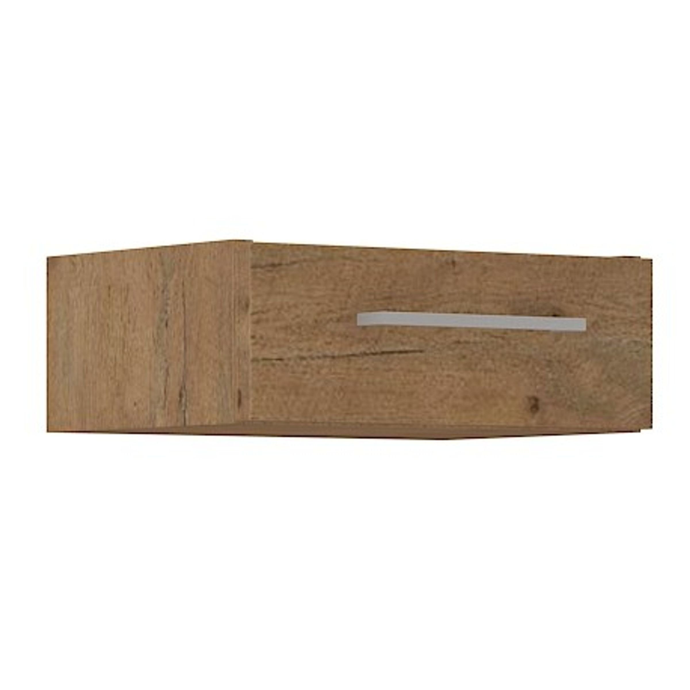 Küchen-Preisbombe Hängeschrank Unterbau Schubkasten 40 cm Küche Vigo Eiche Lancelot matt Küchenzeile