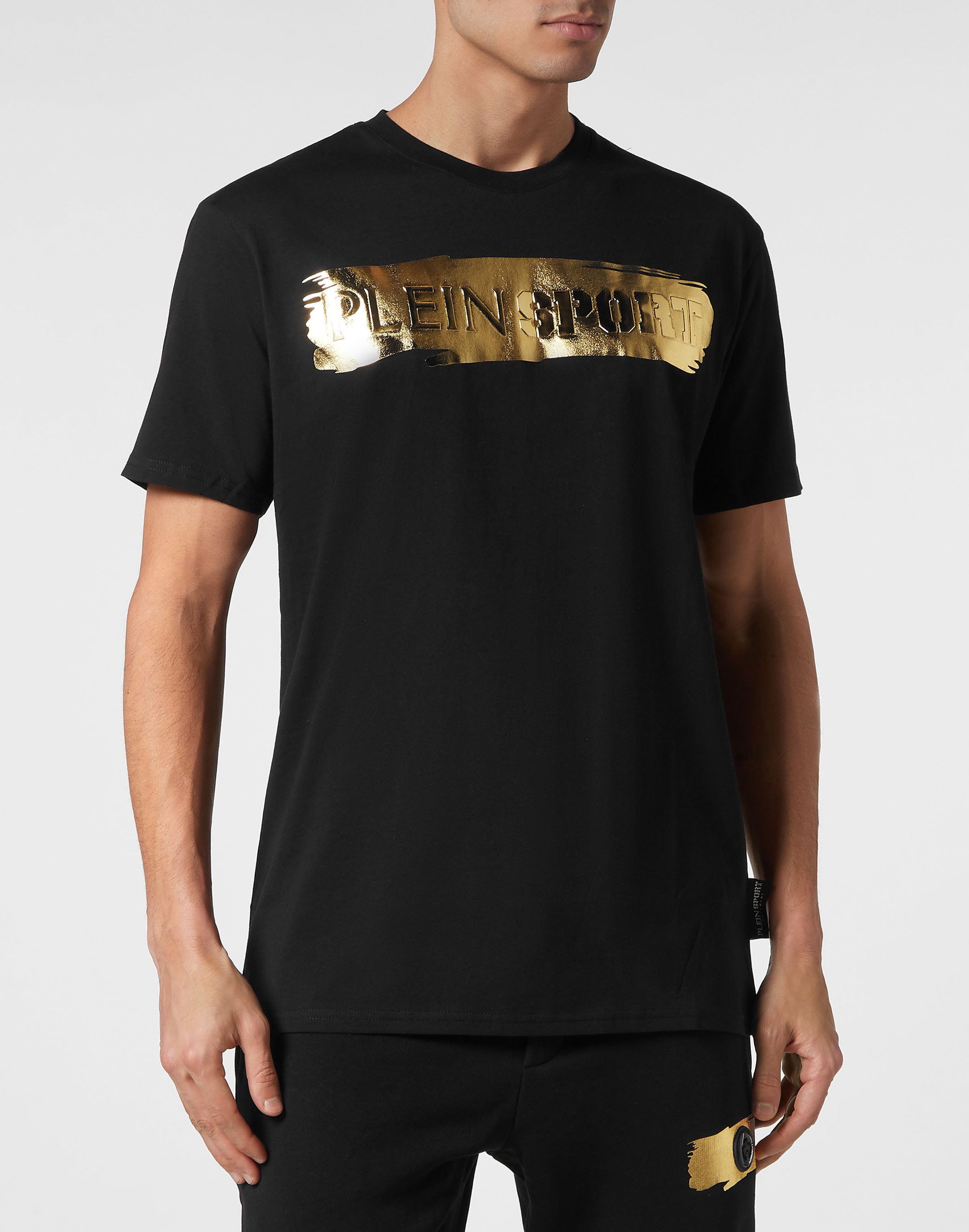 PLEIN SPORT T-Shirt T-Shirt Rundhalsausschnitt günstig online kaufen