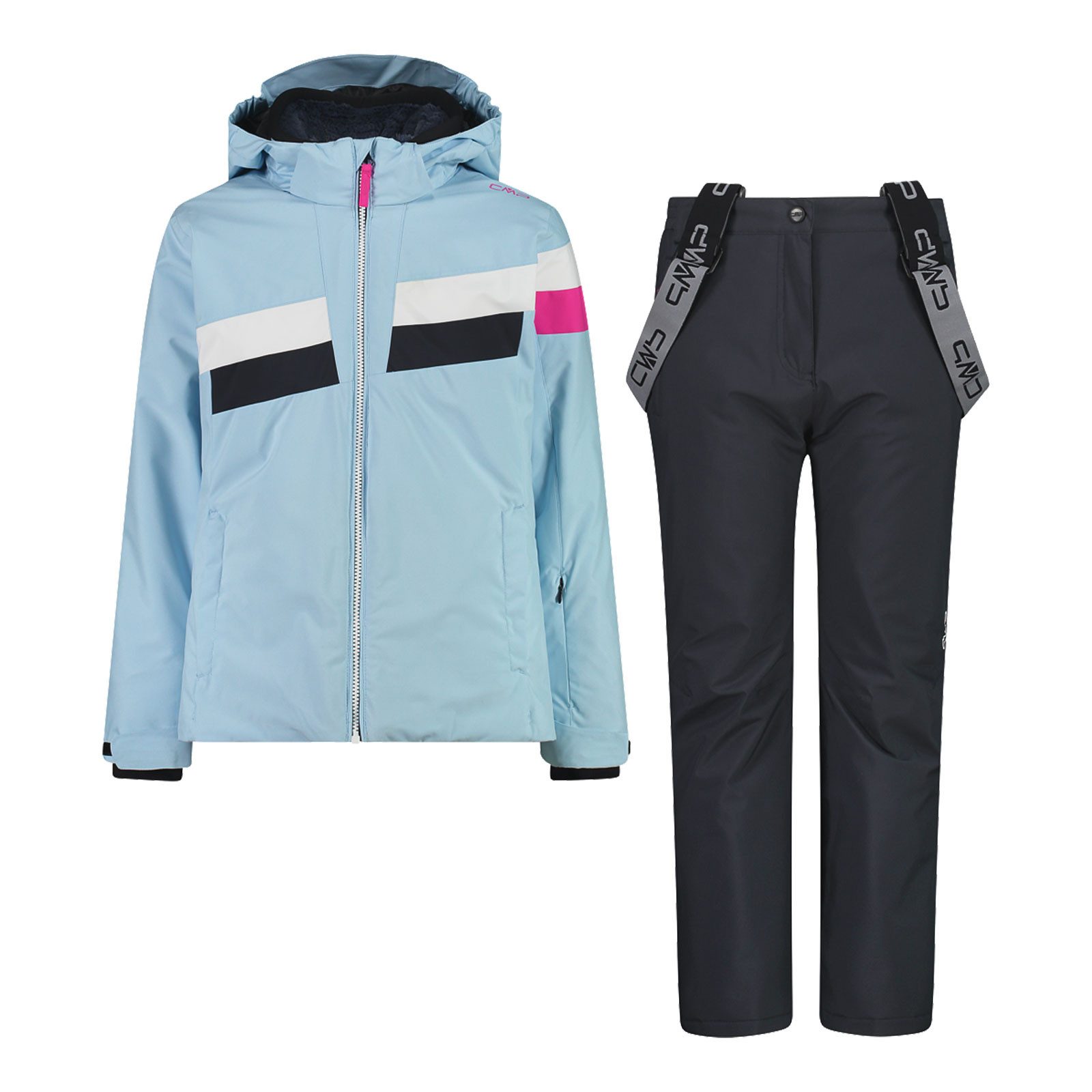Skijacke Kid Set Jacket and Pant