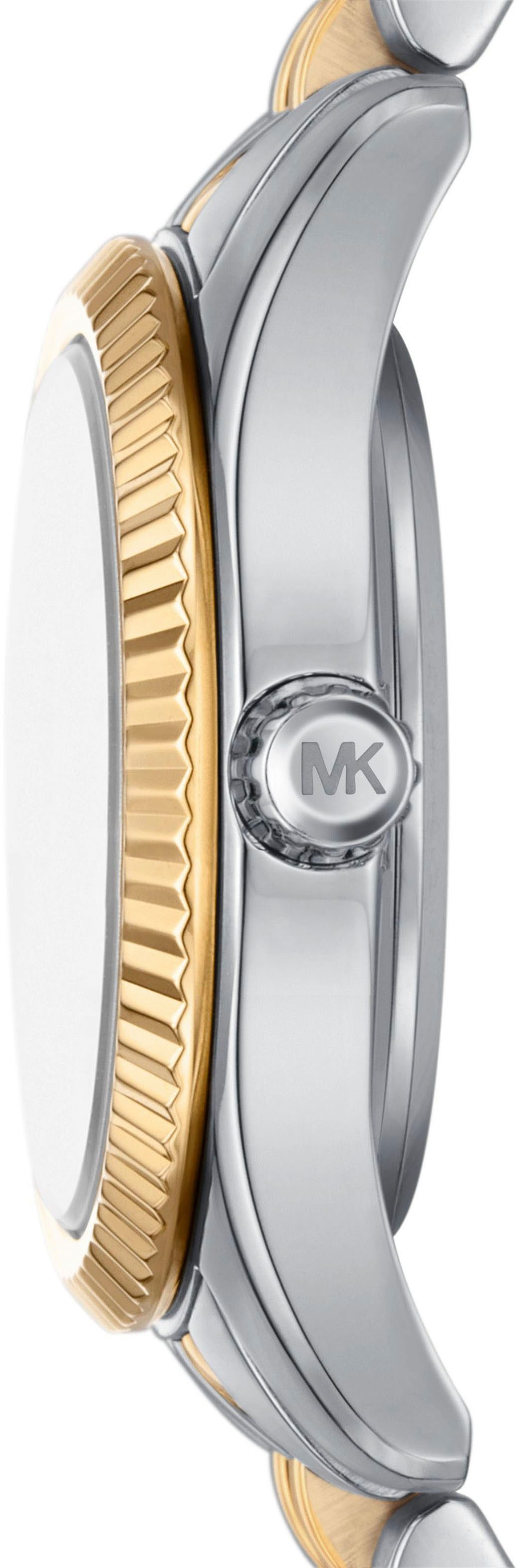 MICHAEL KORS Quarzuhr PETITE LEXINGTON MK4815SET, (Set, 3-tlg., mit 2 Armbändern), Armbanduhr, Damenuhr, Edelstahlarmband, Ideal auch als Geschenk