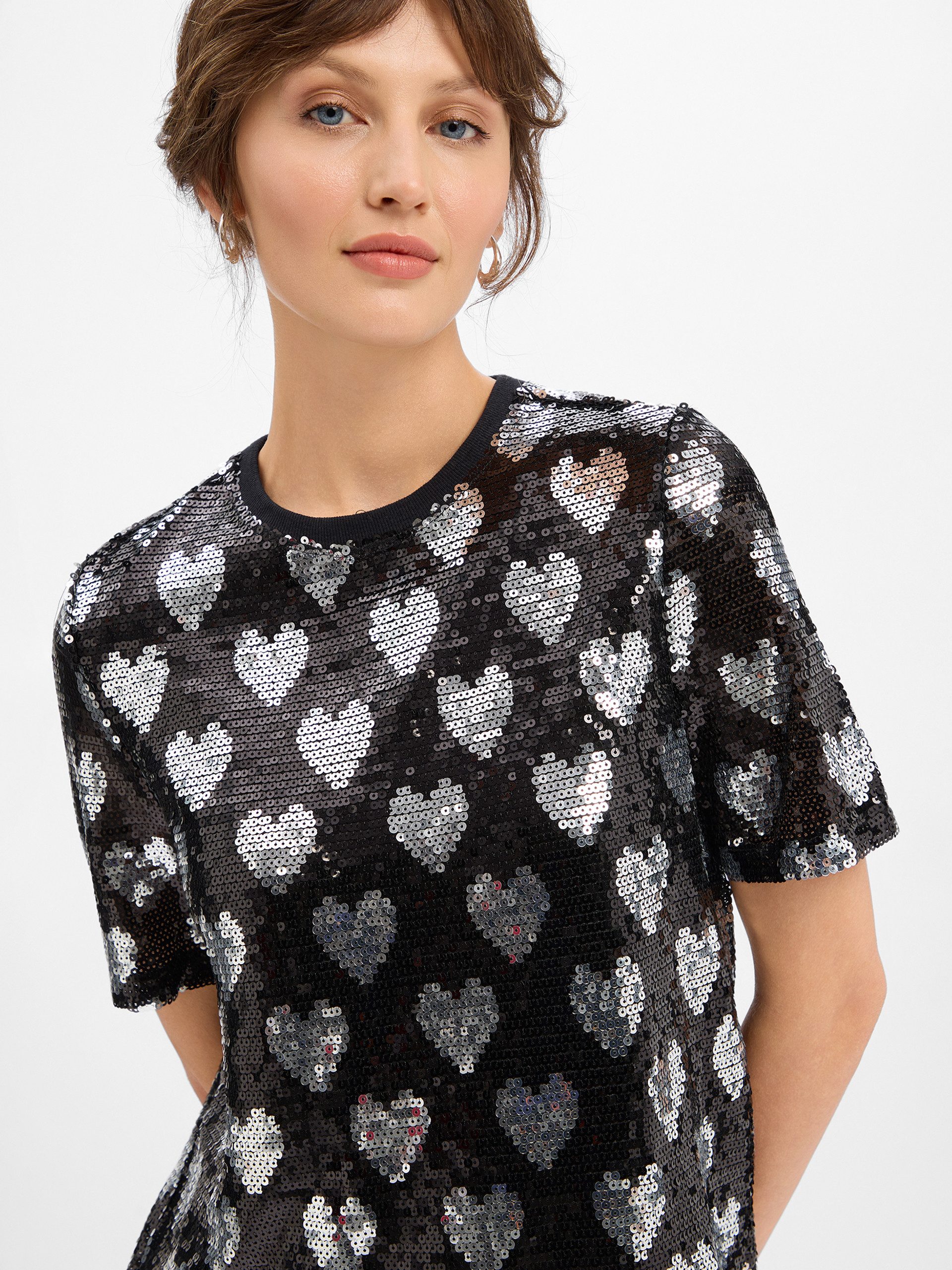 Noisy may Paillettenkleid NMWinnie