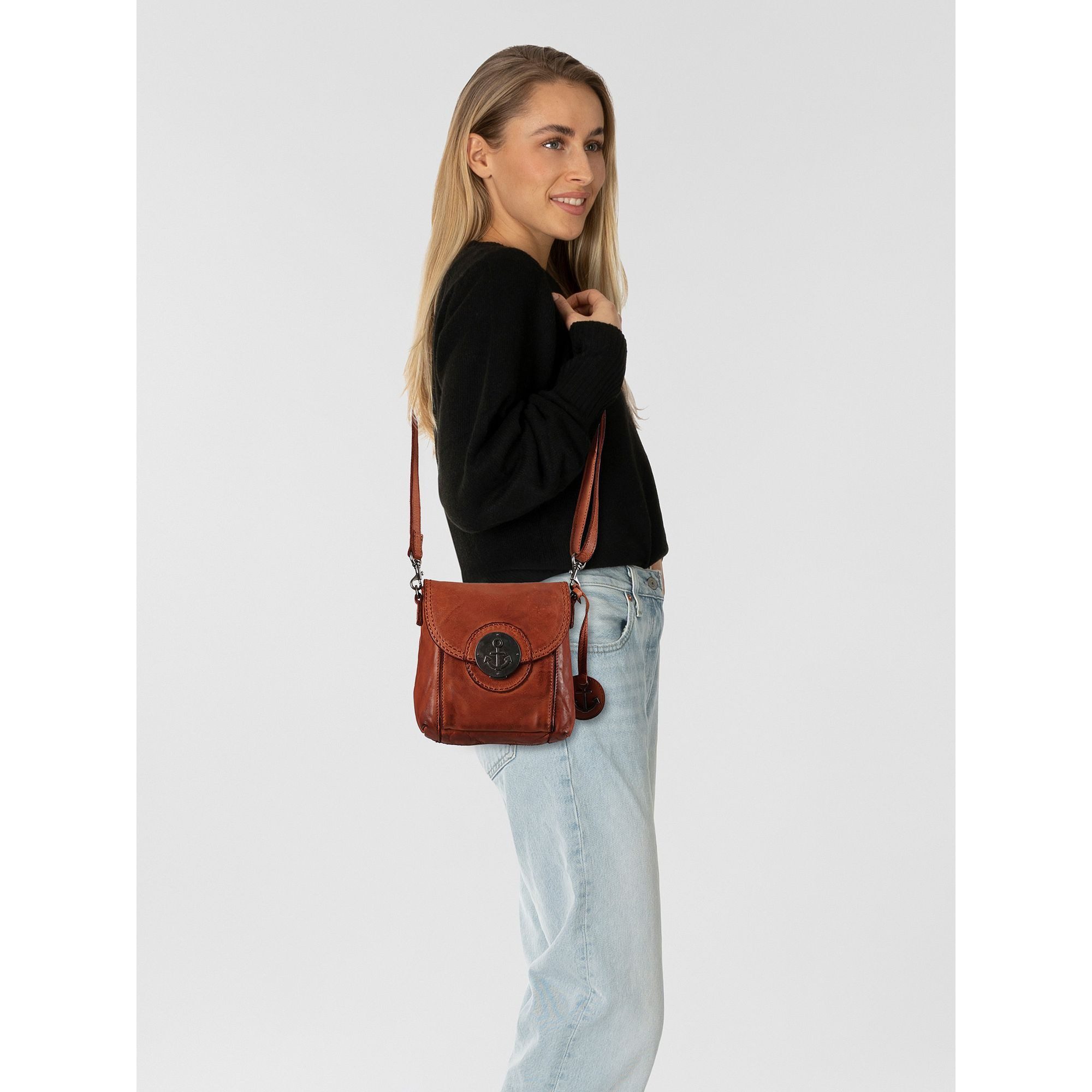 HARBOUR 2nd Schultertasche Anchor Love, Leder günstig online kaufen