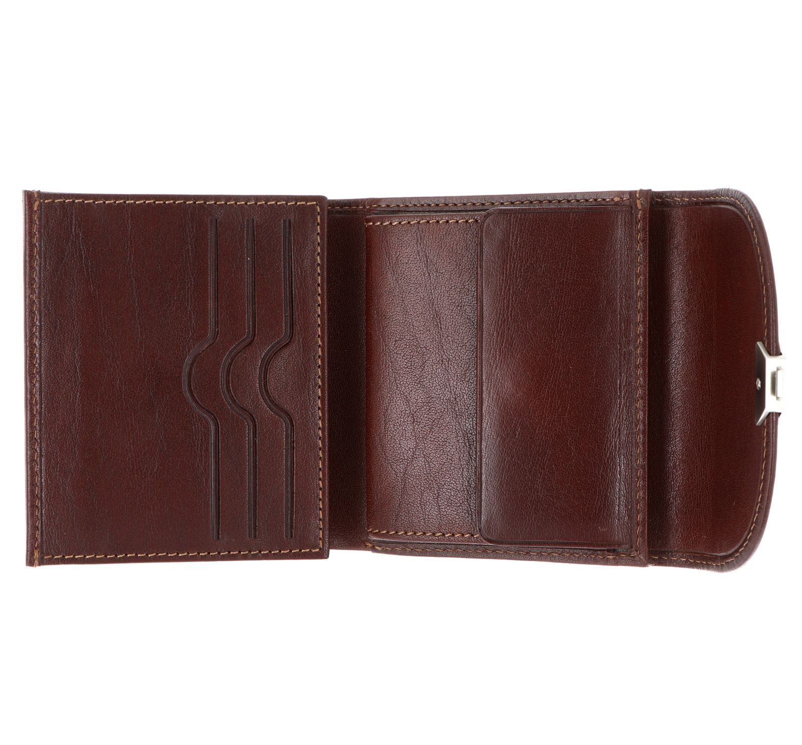 Golden Head Geldbörse Schlossbörse 1146, aus echtem Rindsleder mit RFID-Blocker Schutz