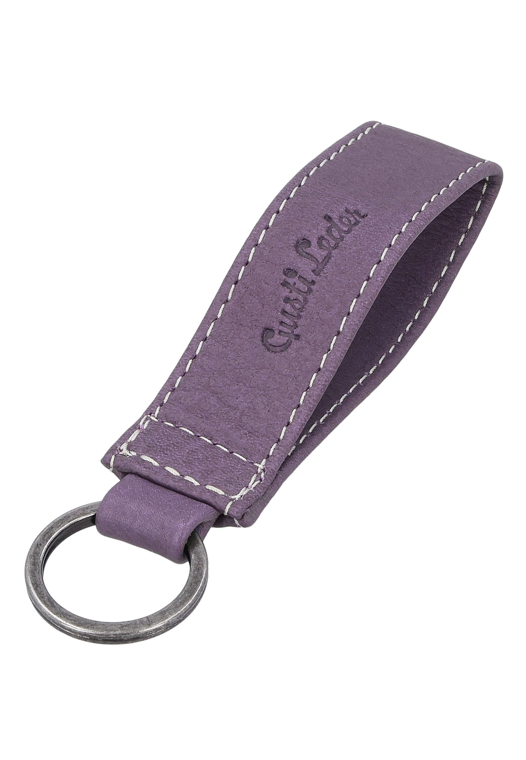 Gusti Leder Schlüsselanhänger Gusti Leder small accessories Nika (1-tlg)