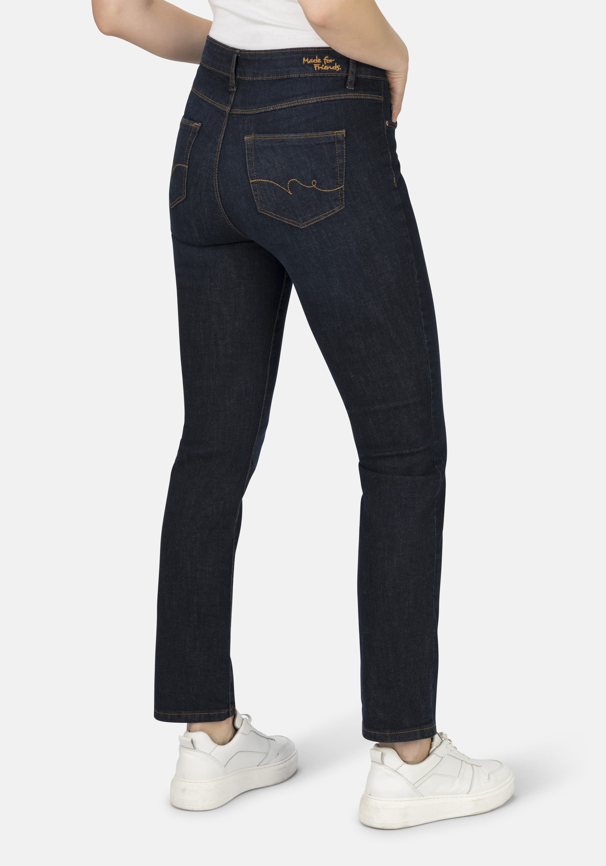 STOOKER WOMEN 5-Pocket-Jeans Zermatt Denim Straight günstig online kaufen