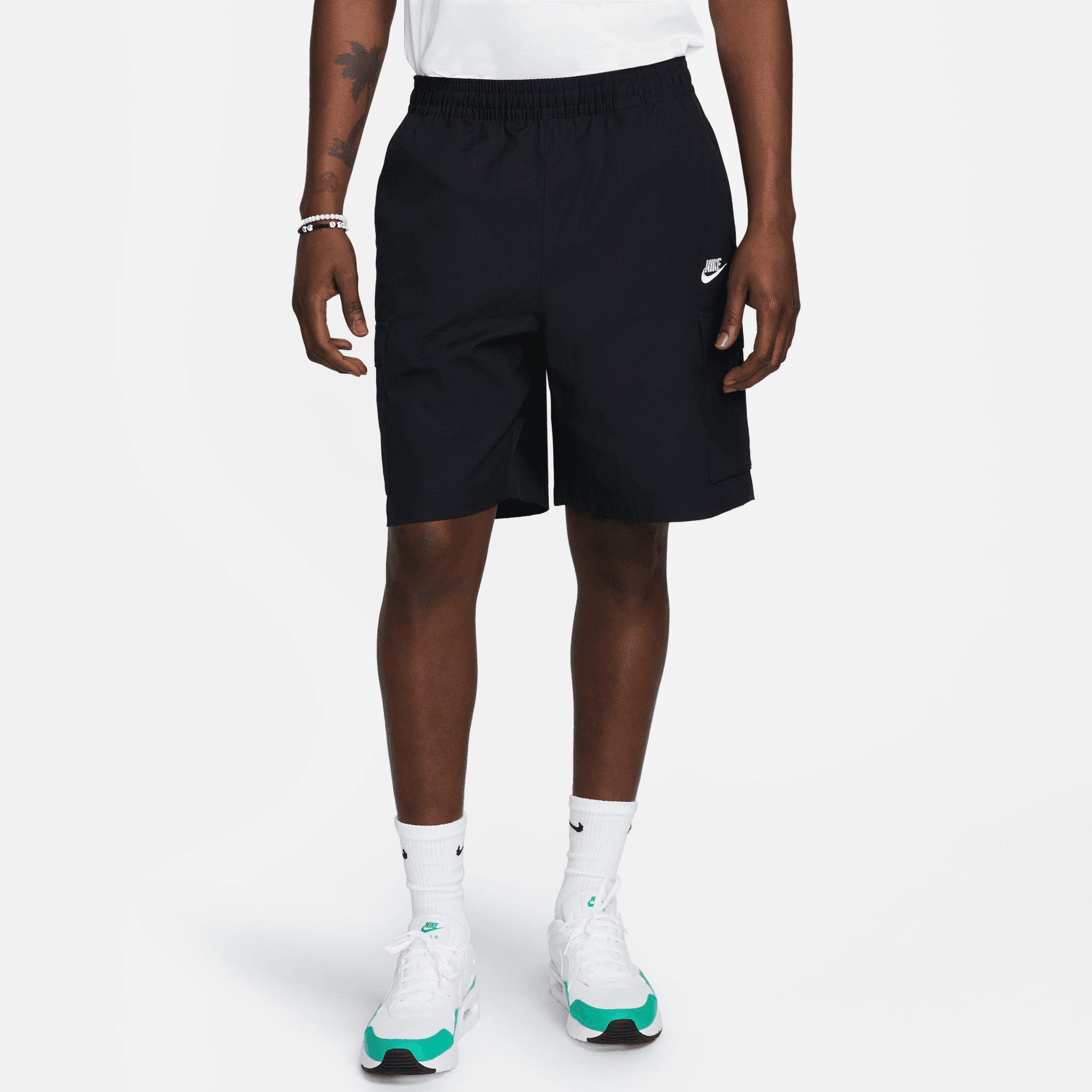Nike Sportswear Shorts Club Fleece Men's Cargo Shorts schwarz