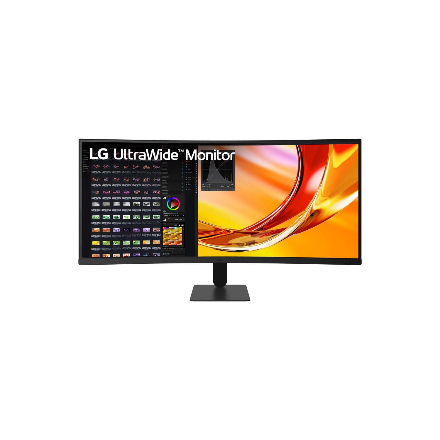 LG TFT-Monitor (3440 x 1440, 5 ms Reaktionszeit, 120 Hz, VA Panel)