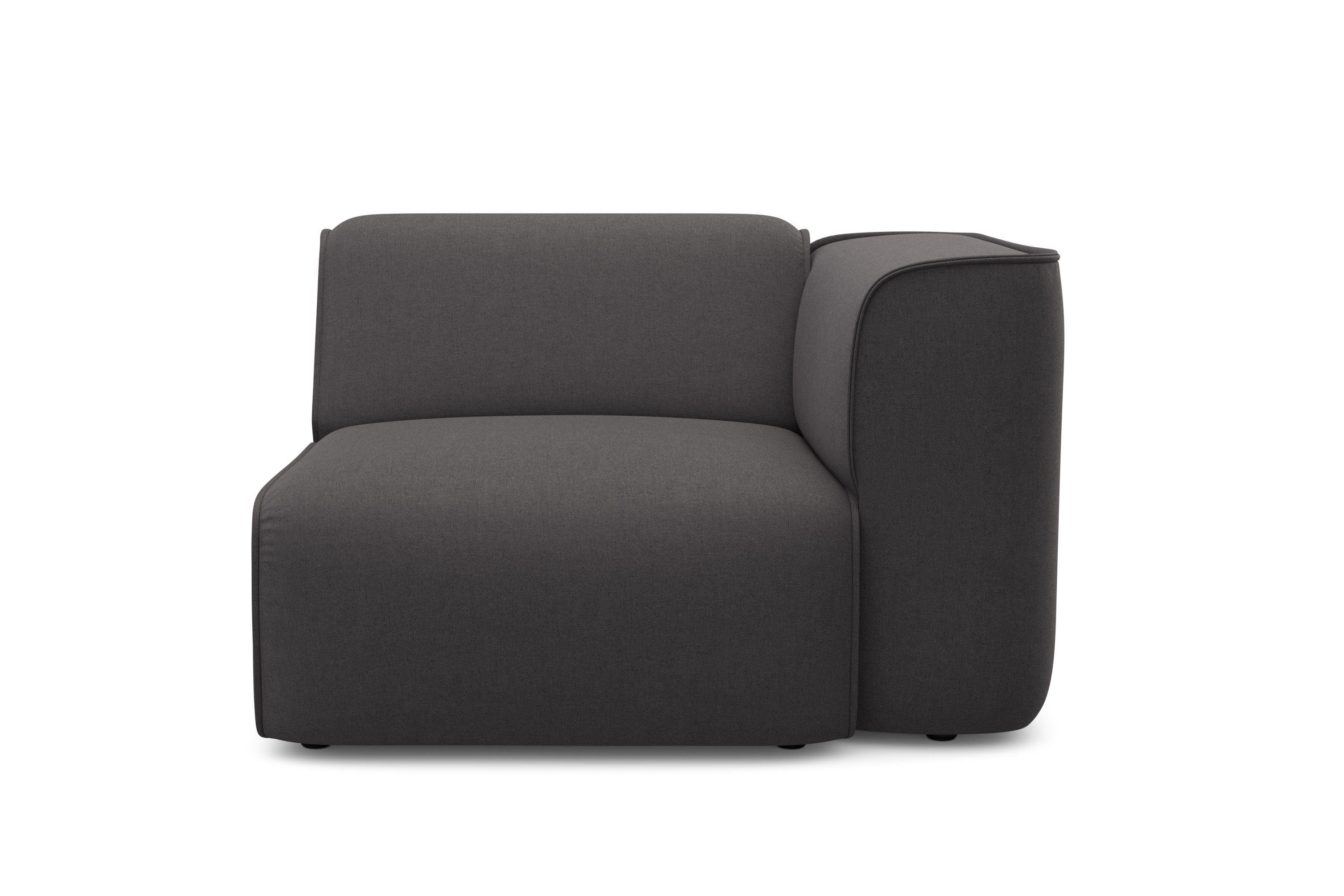 RAUM.ID Sessel Merid Sofa-Eckelement, Maße B/T/H: günstig online kaufen