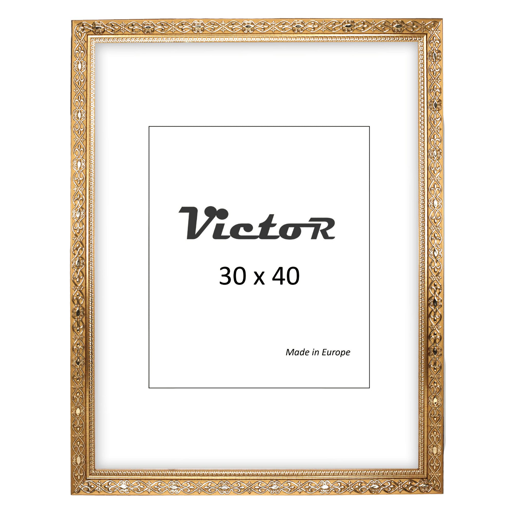 Victor (Zenith) Bilderrahmen Vermeer, Bilderrahmen A3 günstig online kaufen