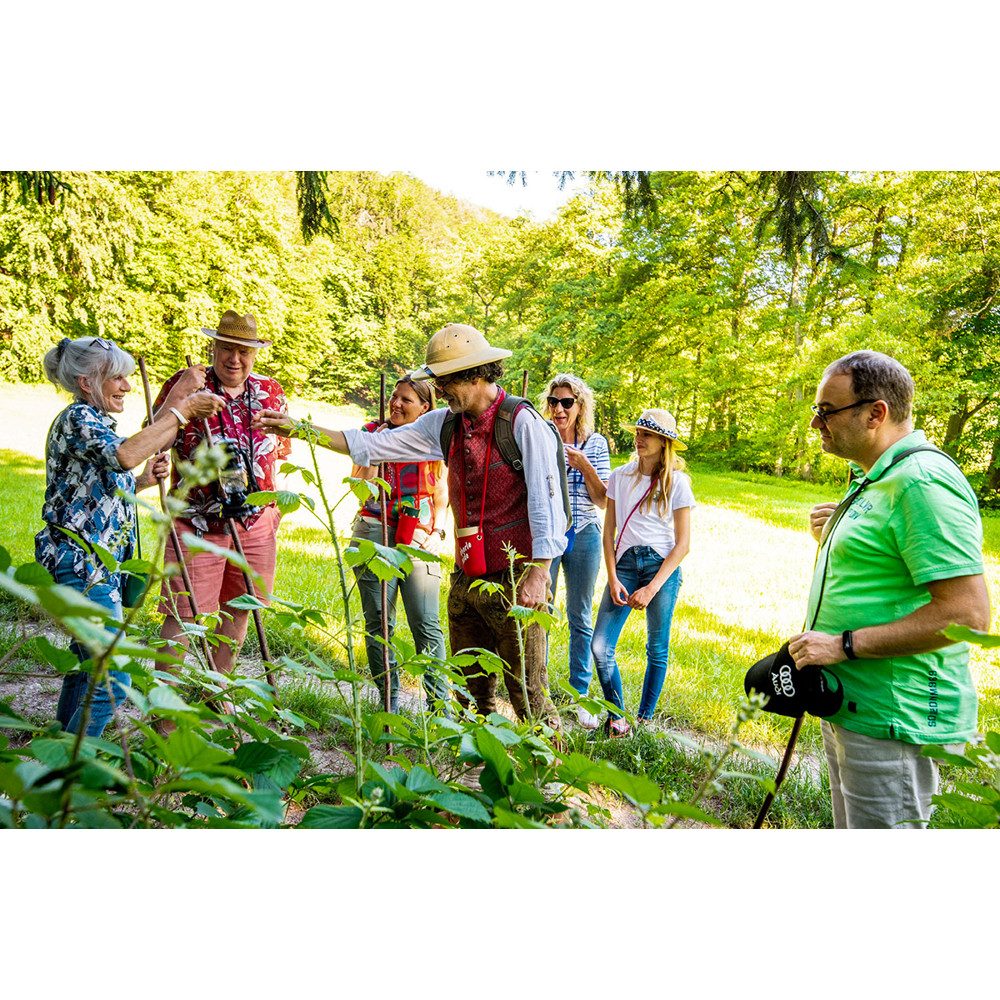 Jochen Schweizer Erlebnisgutschein Comedy Show Oberzent - Odenwälder Dabbejagd® (Outdoor), Outdoor Show mit Komikern im Odenwald