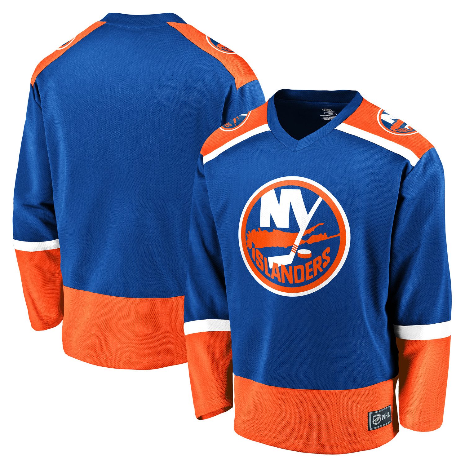 Fanatics Footballtrikot Fanatics Trikot New York Islanders Home Value Jersey