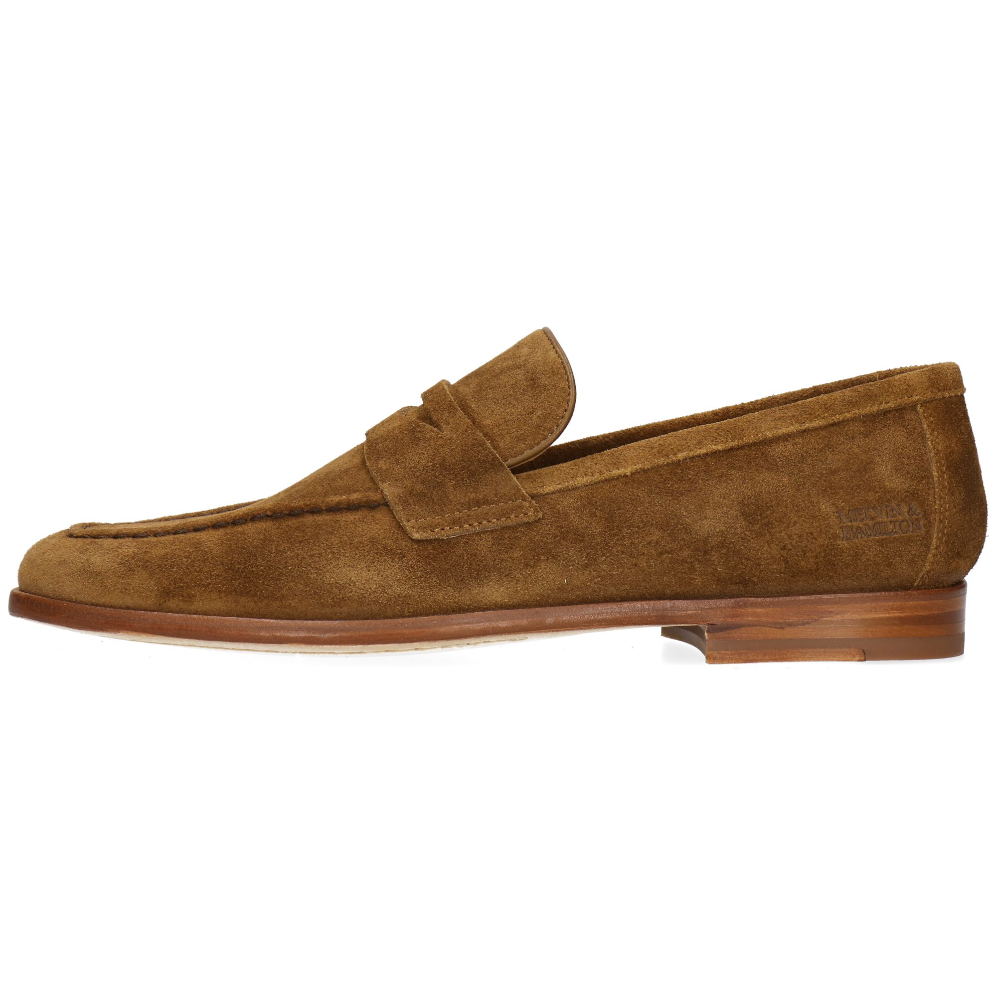 Melvin & Hamilton Corentin 3 Leder-Loafers für Herren Loafer Flache Absätze, Echtes Leder