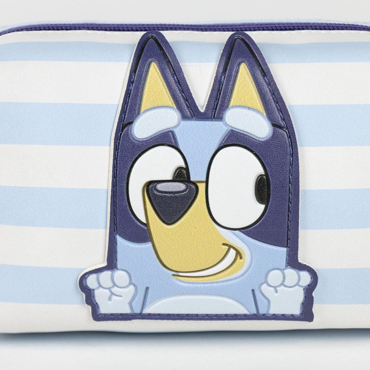 Cerda Kulturbeutel Bluey Kulturtasche für Kinder – Waschbeutel aus Kunstleder 17×10×7 cm