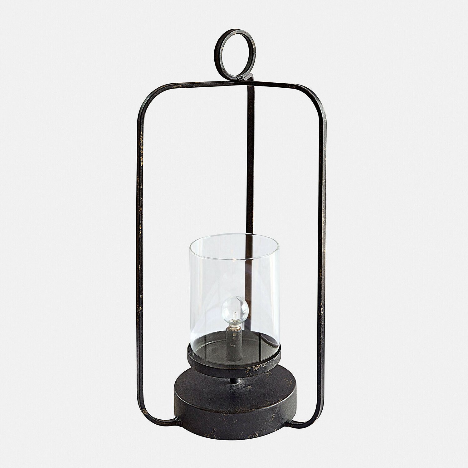 Mirabeau LED Laterne LED-Laterne Kivalex antikschwarz