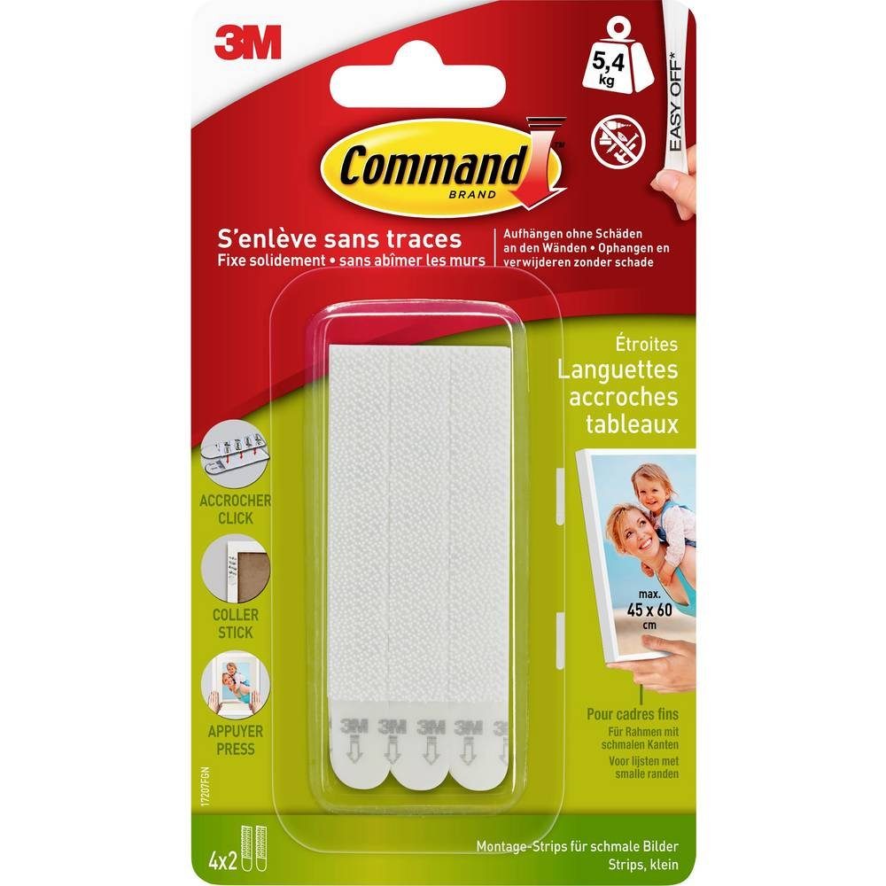 3M Klebehaken Command™ Bilder-Montage Strips, lösbar