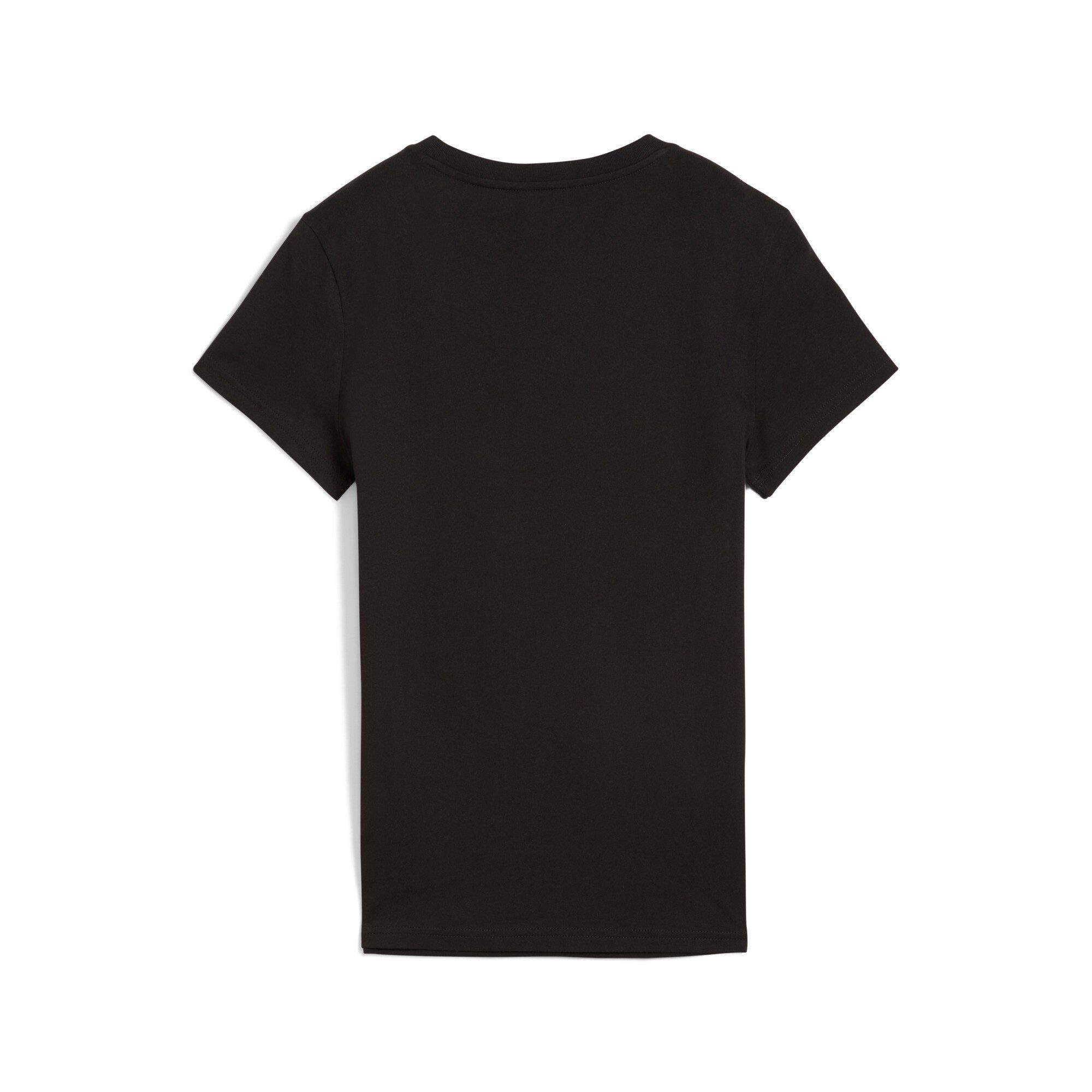 PUMA T-Shirt ESS NO 1 LOGO TEE reguläre Passform, Kurzarm, für sportlichen Look im Alltag – Bild 5 von 5