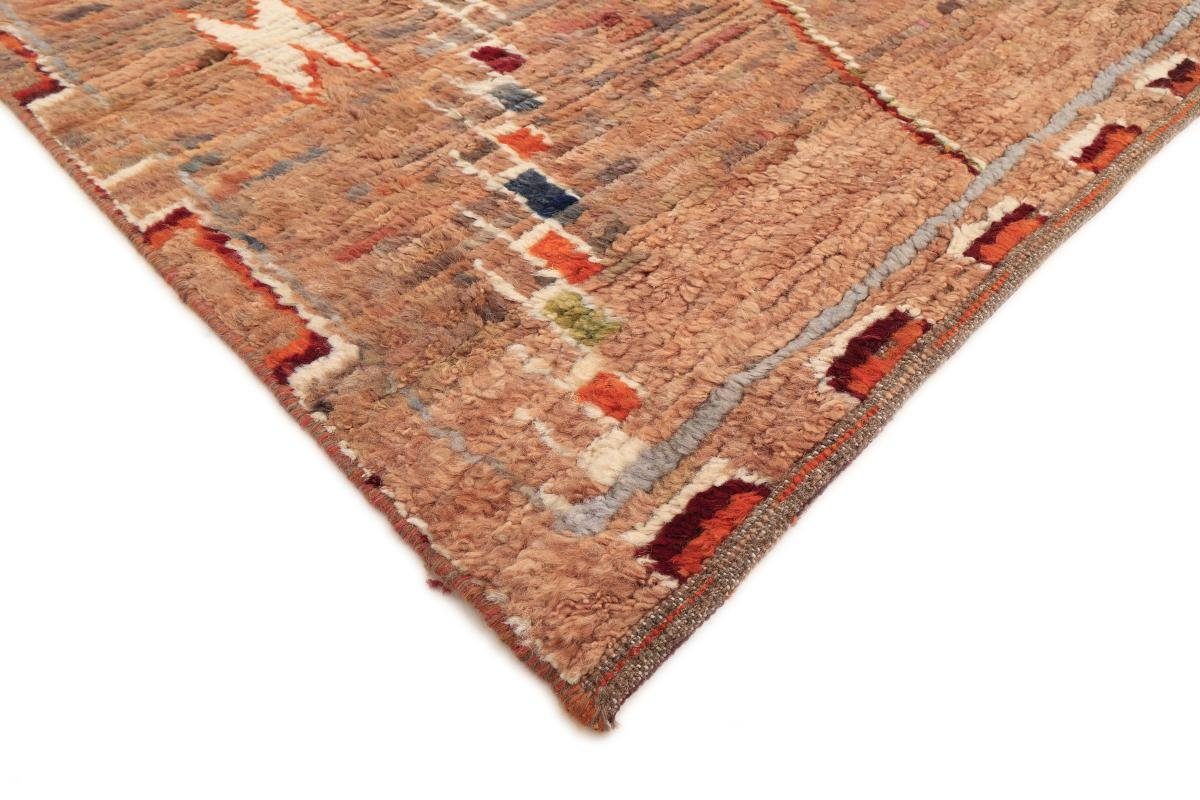 Orientteppich Berber Design 168x233 Handgeknüpfter mm 20 rechteckig, Trading, Moderner Orientteppich, Höhe: Nain