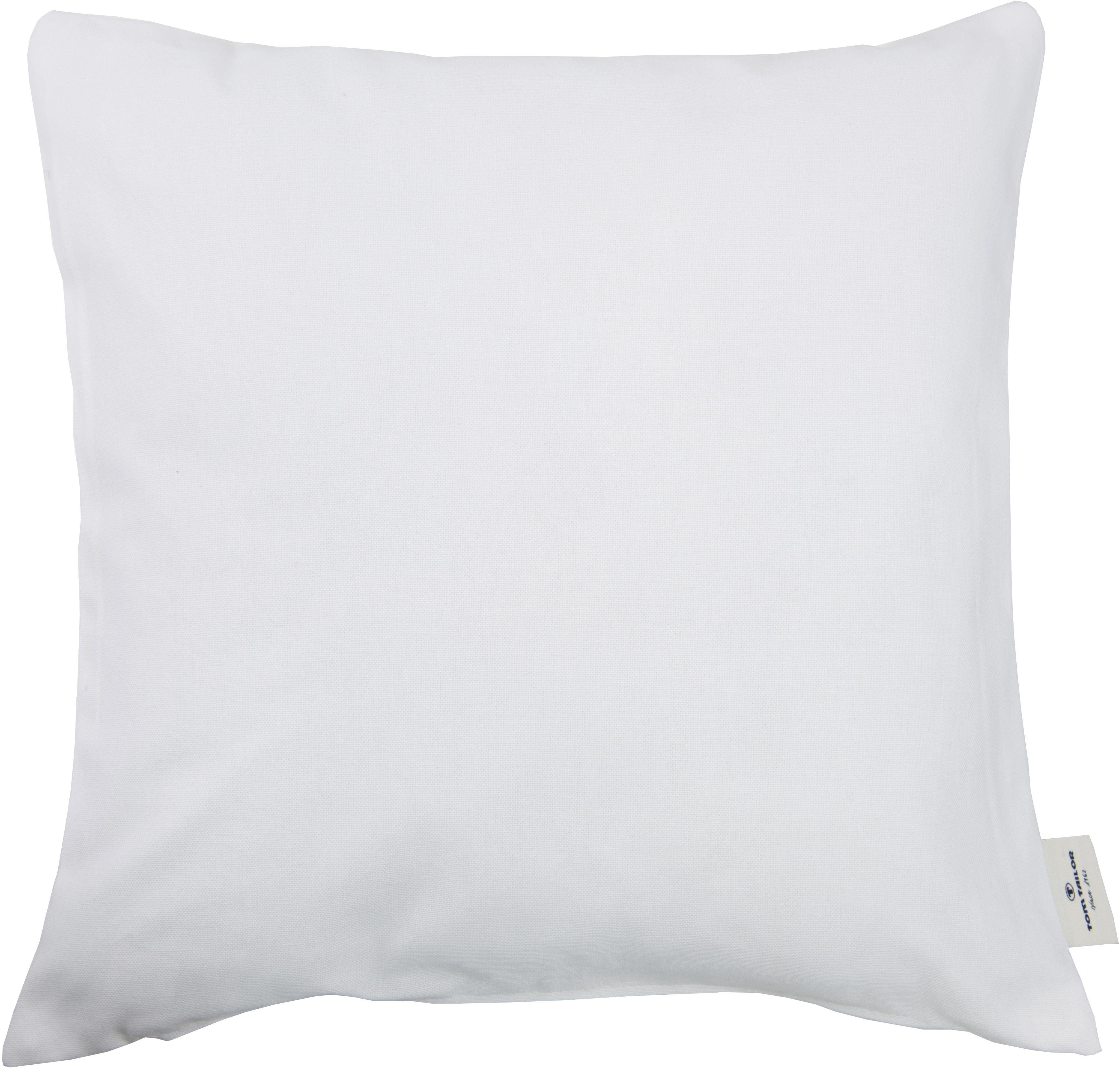 TOM TAILOR HOME Dekokissen Dove, unifarben, Kissenhüllen ohne Füllung, 2er günstig online kaufen