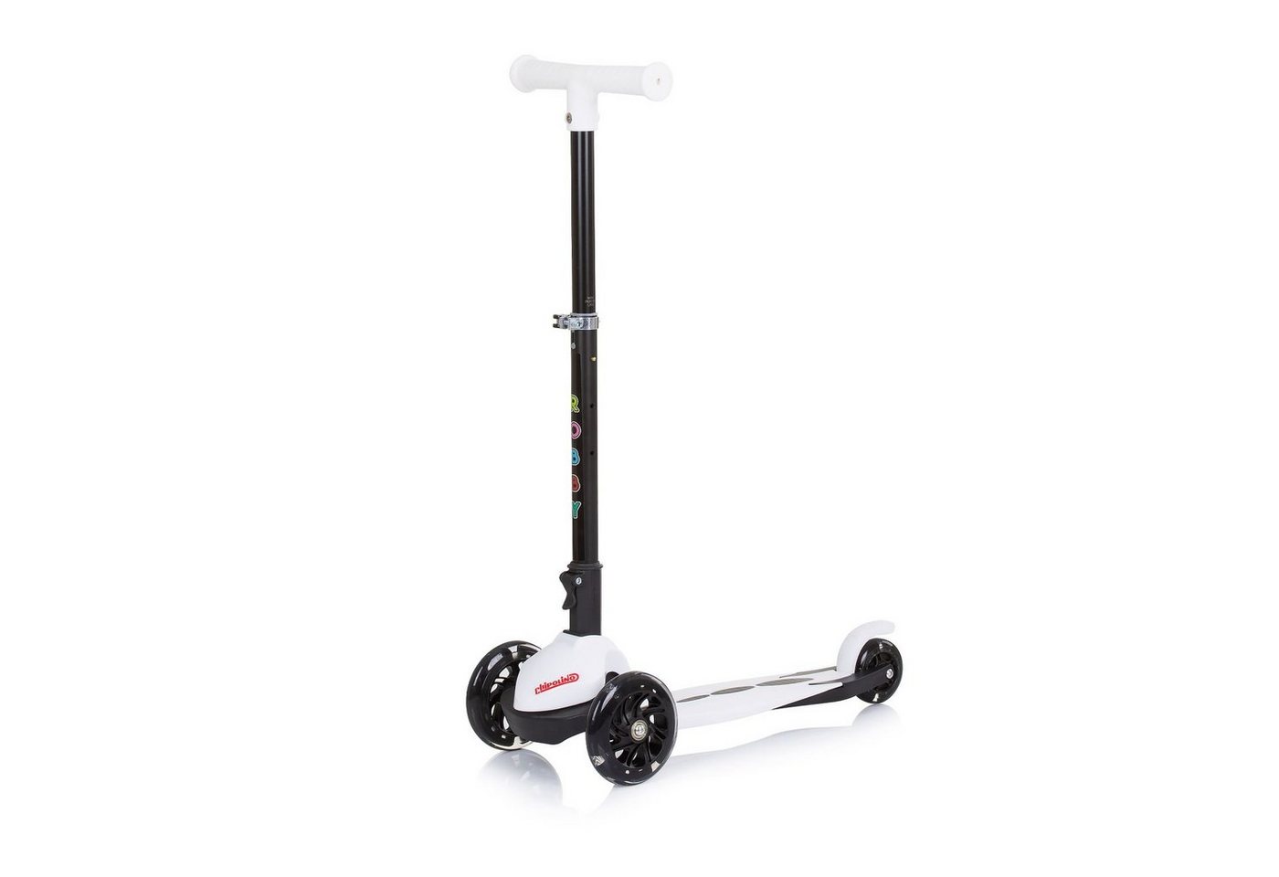 Thumbnail - Chipolino Cityroller Kinderroller Robby 3 LED-Räder, Lenker höhenverstellbar klappbar Bremse