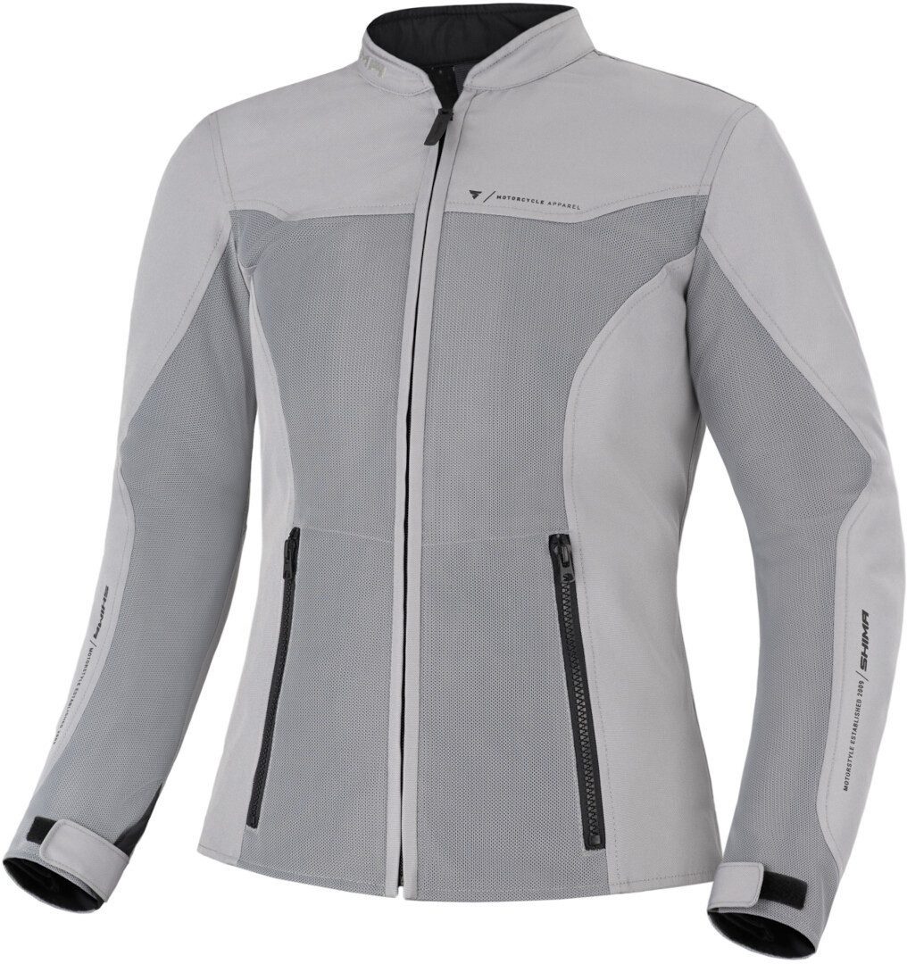 SHIMA Motorradjacke Openair Damen Motorrad Textiljacke Rückenprotektor enthalten