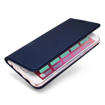 CoolGadget Handyhülle Magnet Case Handy Tasche für Samsung Galaxy A5 2017 5,2 Zoll, Hülle Klapphülle Ultra Slim Flip Cover für Samsung A5 2017 Schutzhülle