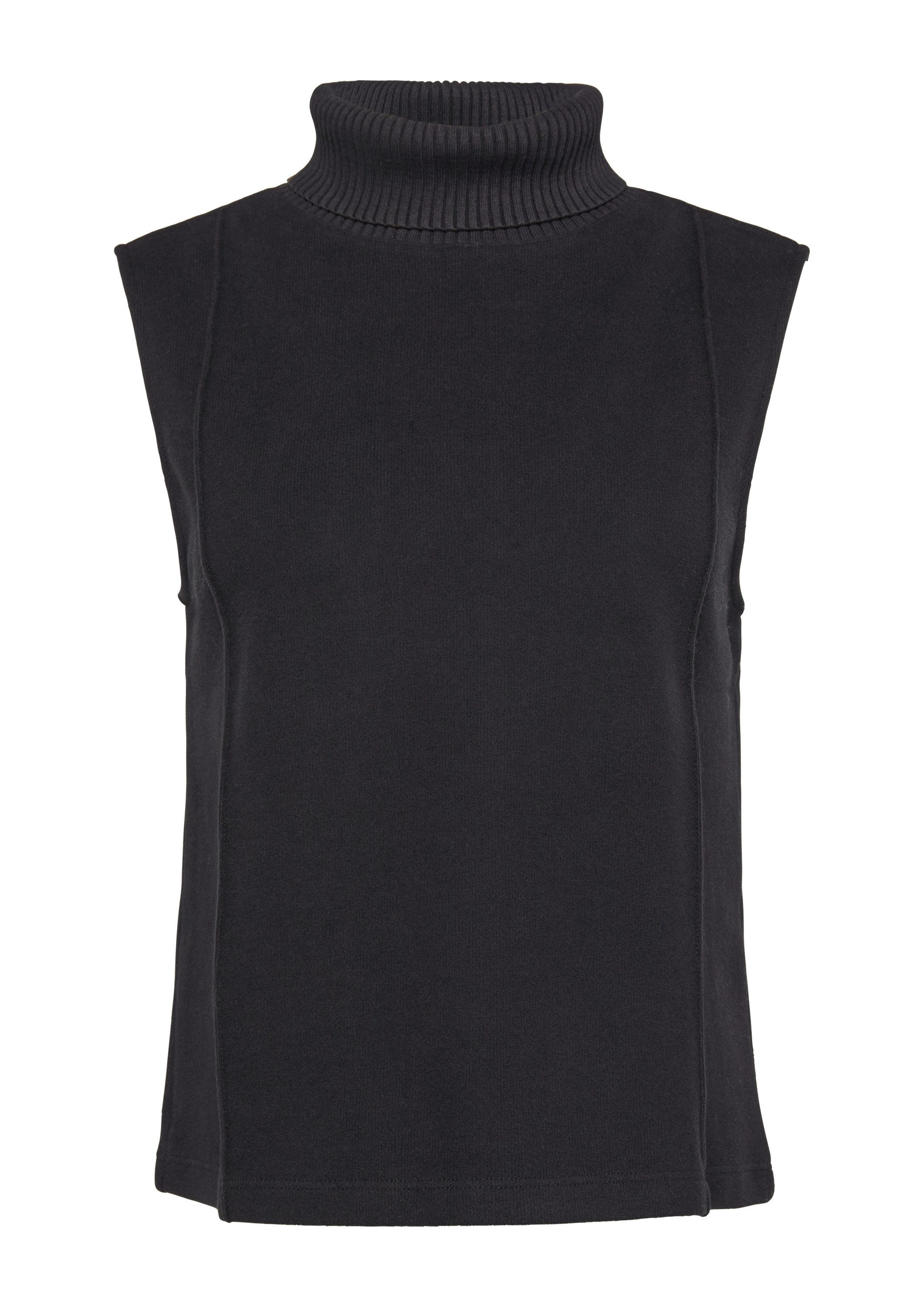 s.Oliver Rundhalspullover Sweatshirt Pullunder mit Turtleneck günstig online kaufen