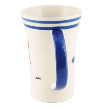 Mila Becher Mila Keramik-Becher Coffee-Pot Happy Morning, Keramik