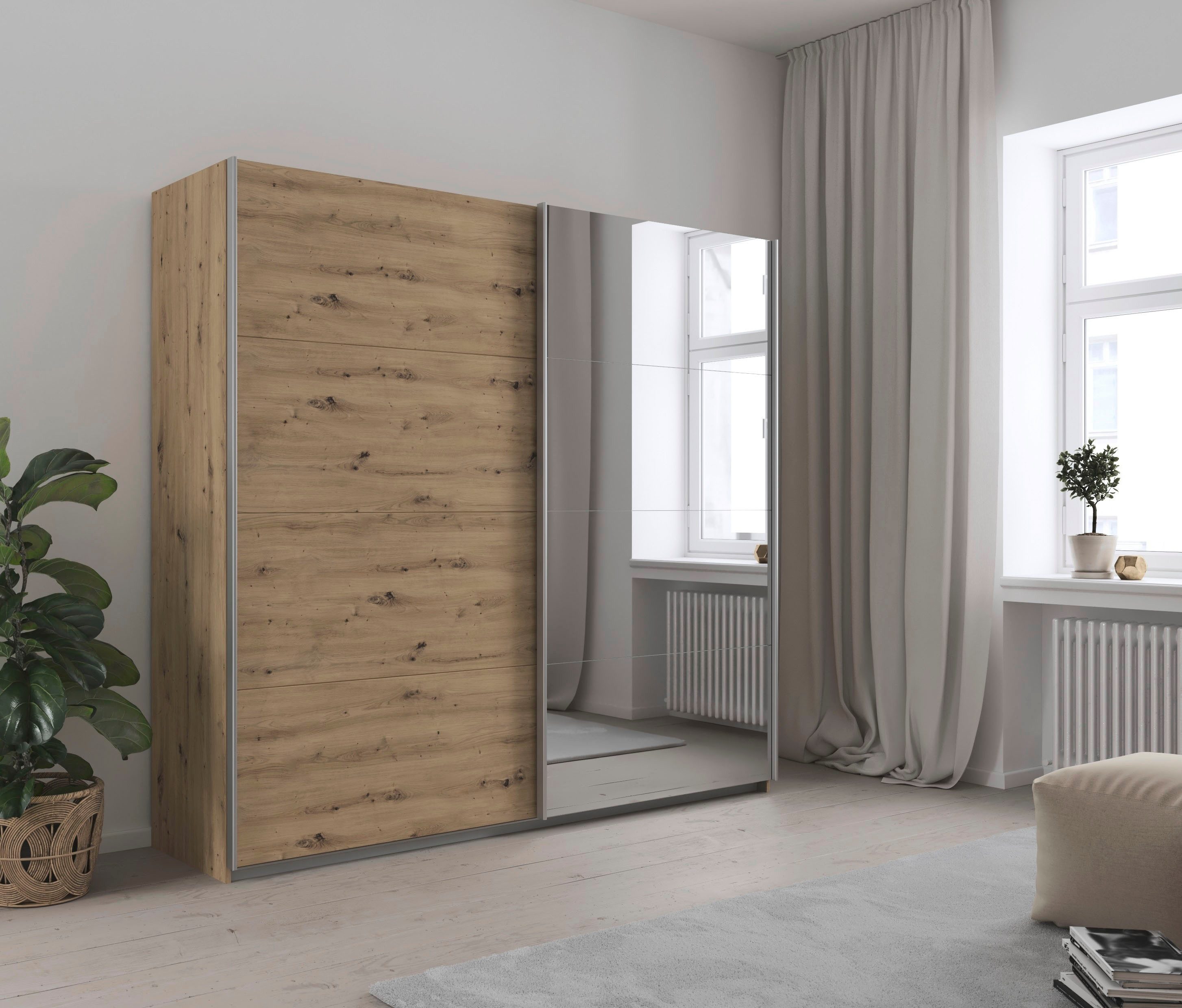 INOSIGN BY RAUCH Schwebetürenschrank "Kleiderschrank Schrank Garderobe Schl günstig online kaufen