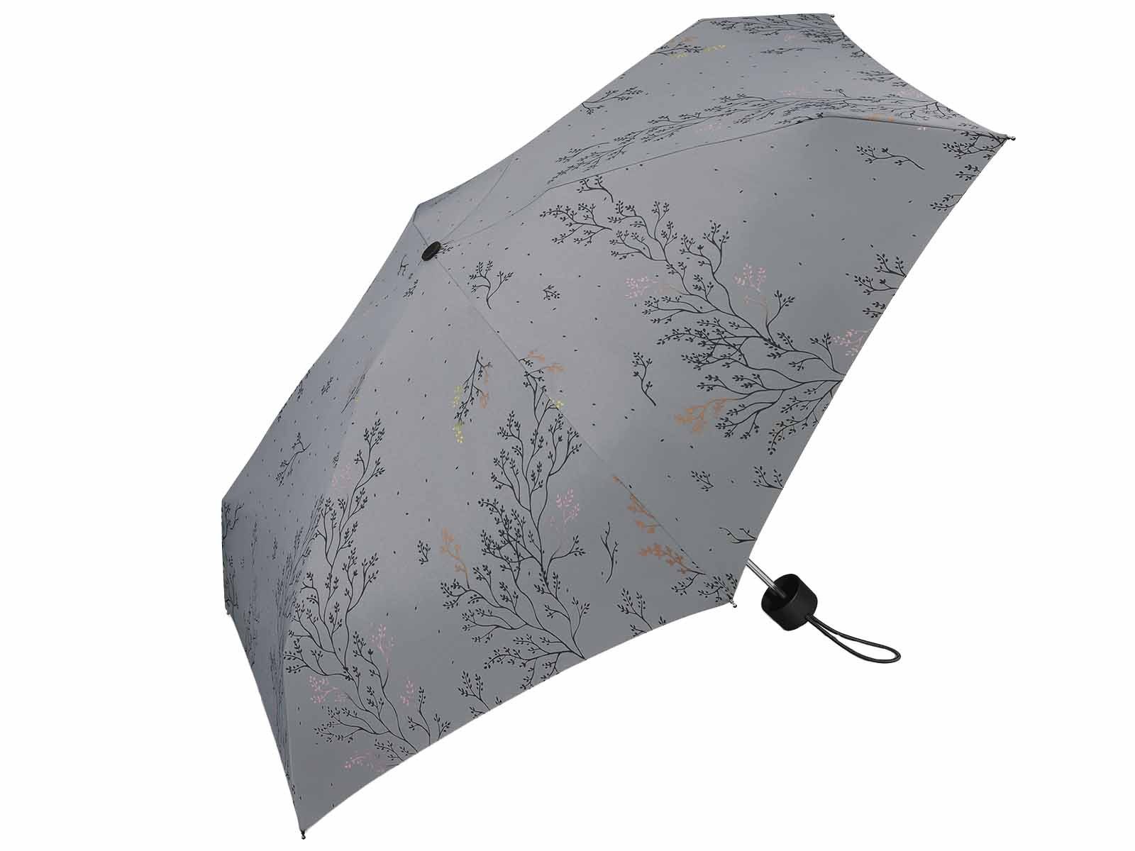 Pierre Cardin Langregenschirm Taschenschirm, leicht grau | Stockschirme