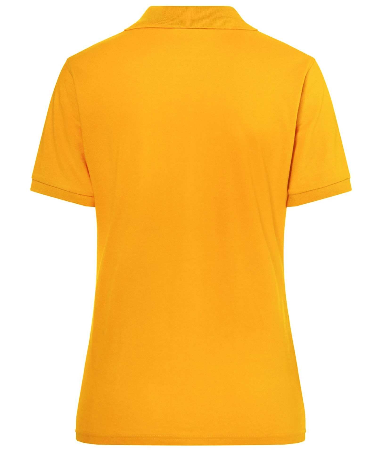 James & Nicholson Poloshirt Doppelpack Feines Damen Piqué-Poloshirt mit gestrickten Bündchen JN071 (Doppelpack, 2er-Pack) Sportlicher Schnitt mit Seitenschlitze – Bild 2 von 5