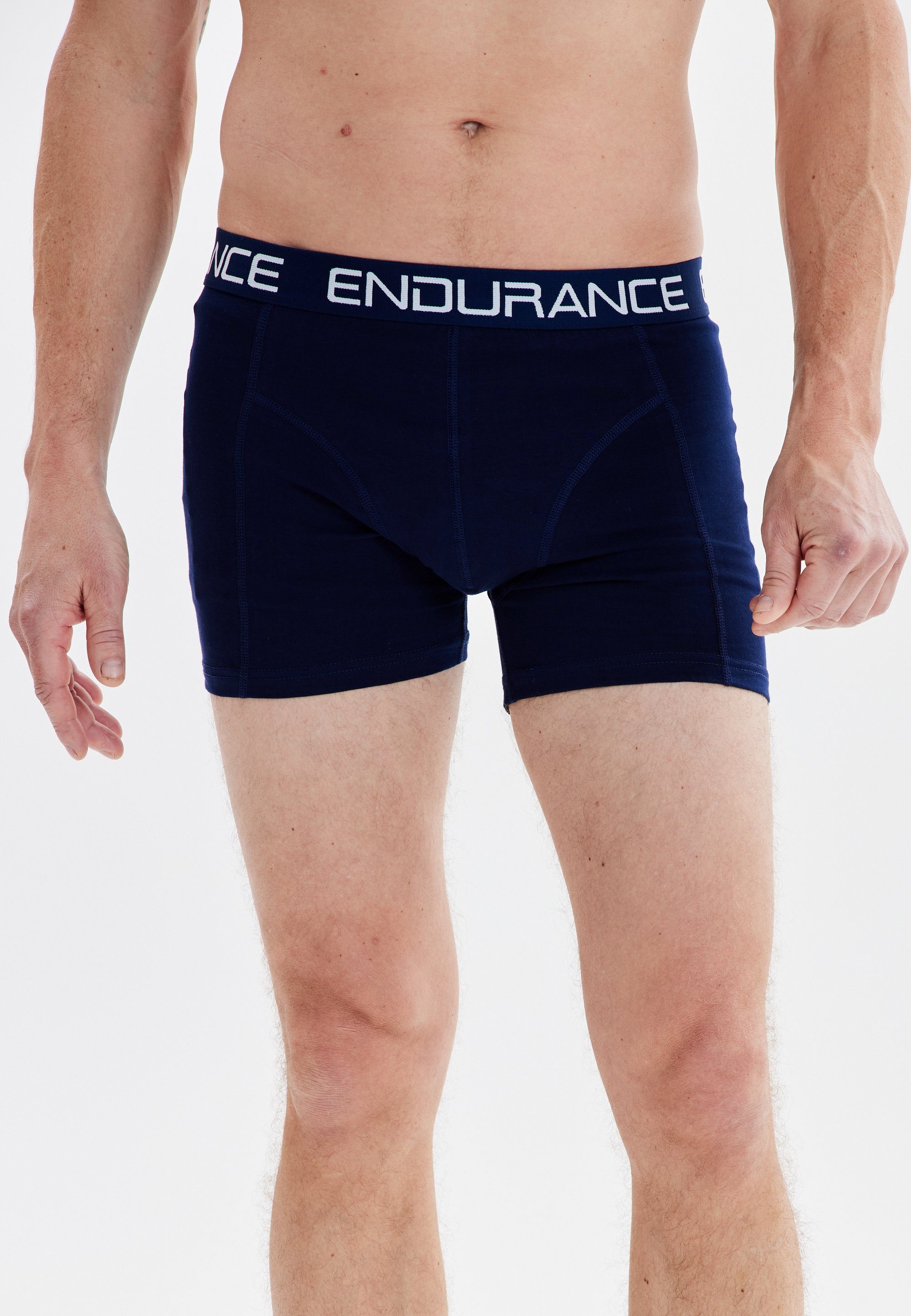 ENDURANCE Boxershorts Burke (1-St) im praktischen 3er Pack günstig online kaufen