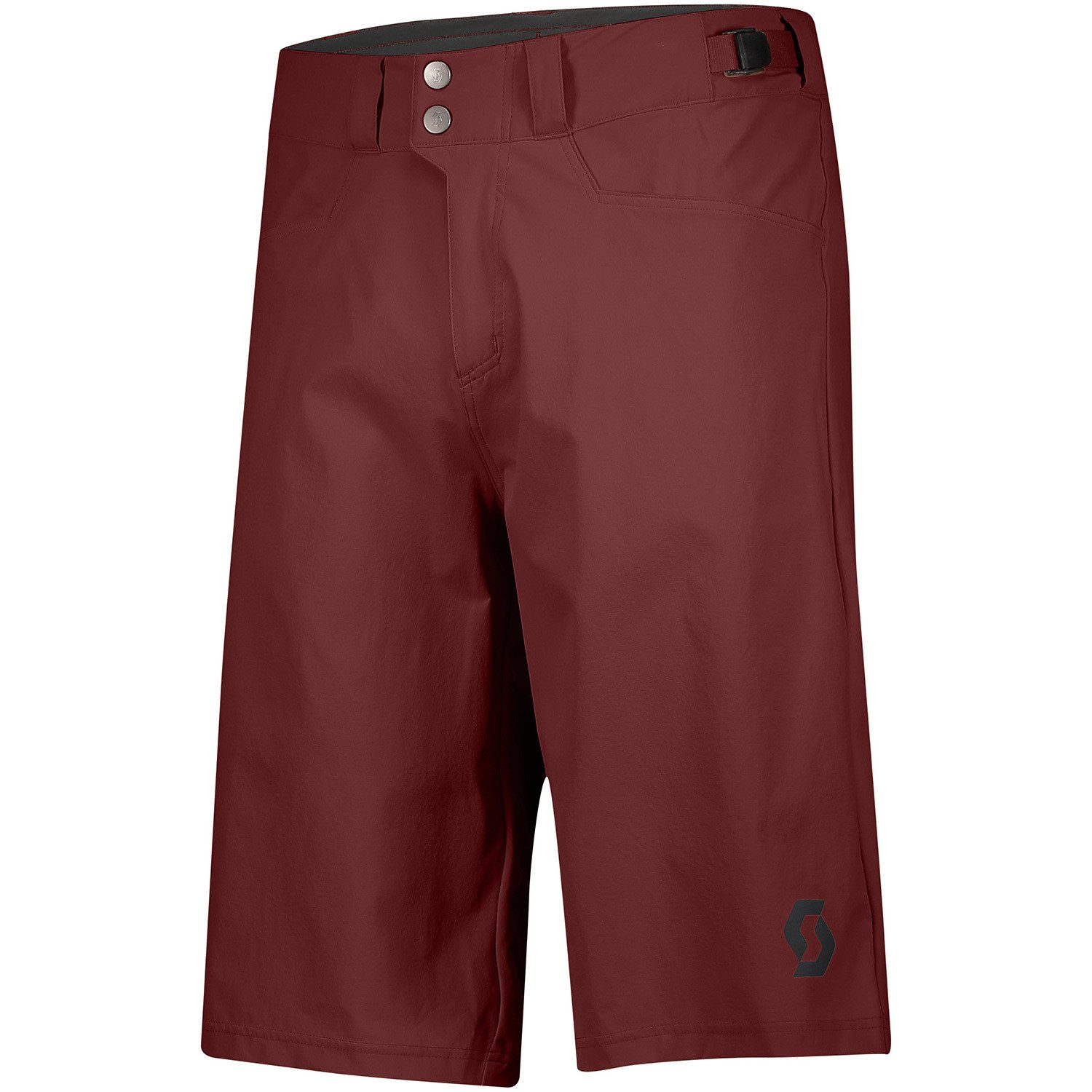 Funktionsshorts Short M TRAIL FLOW W/PAD SHORTS