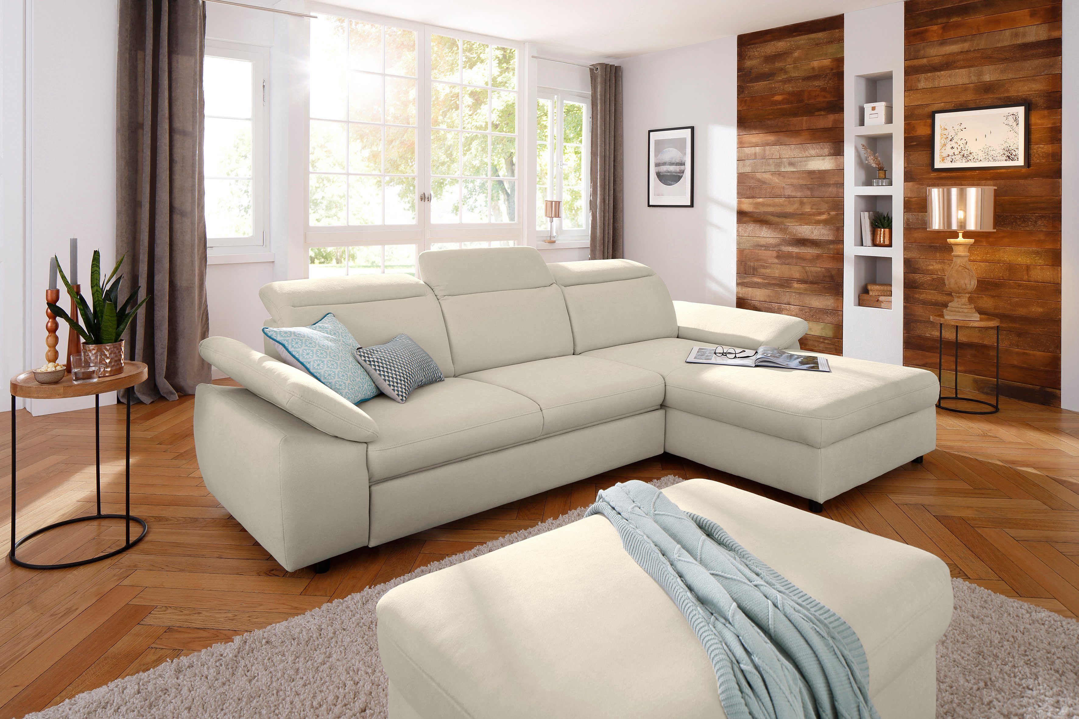 Home affaire Ecksofa Mauritius L-Form, mit günstig online kaufen