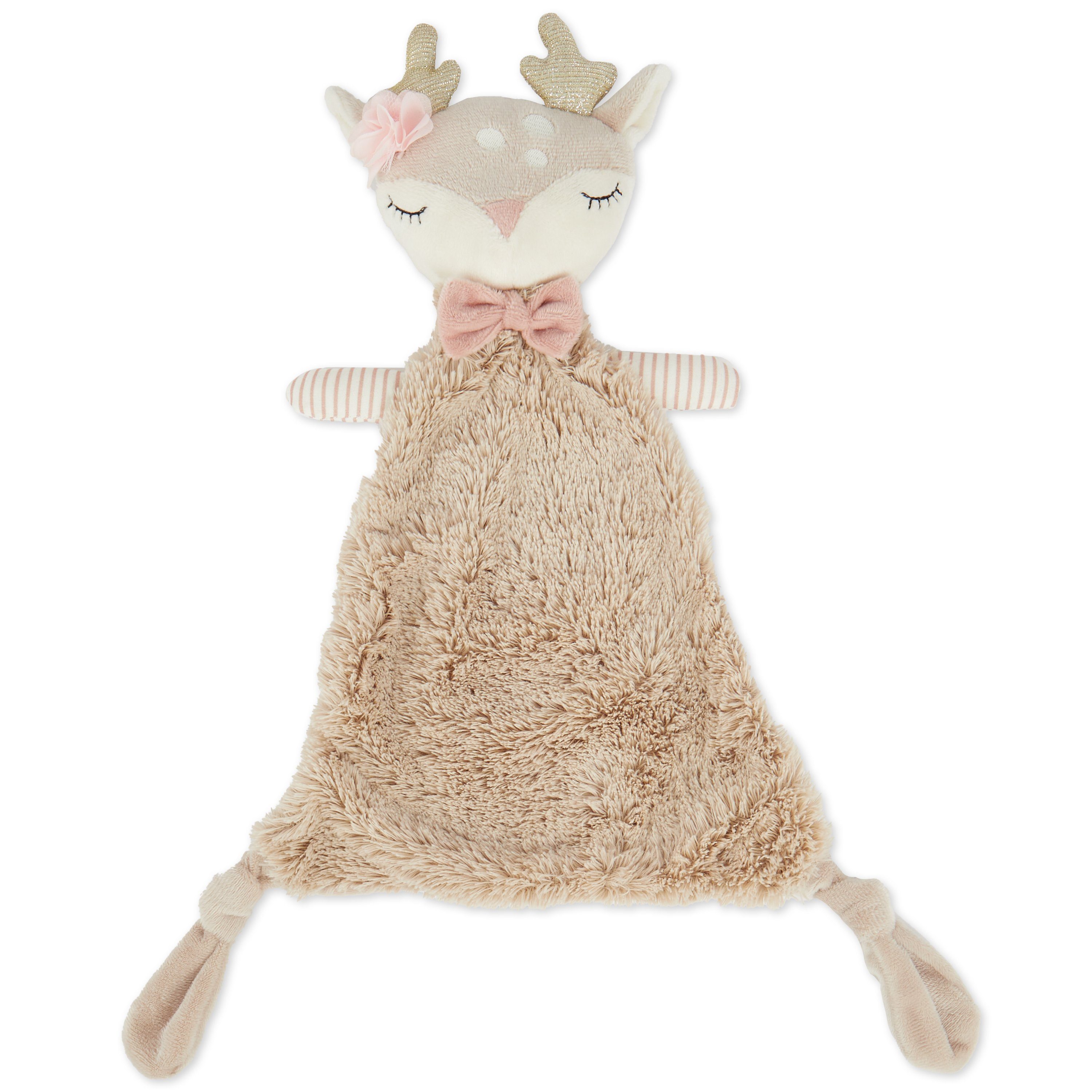 Plüschfigur Bieco Schmusetuch Reh ab 0m+ ca. 36 cm Schnuffeltuch Schmusetuch