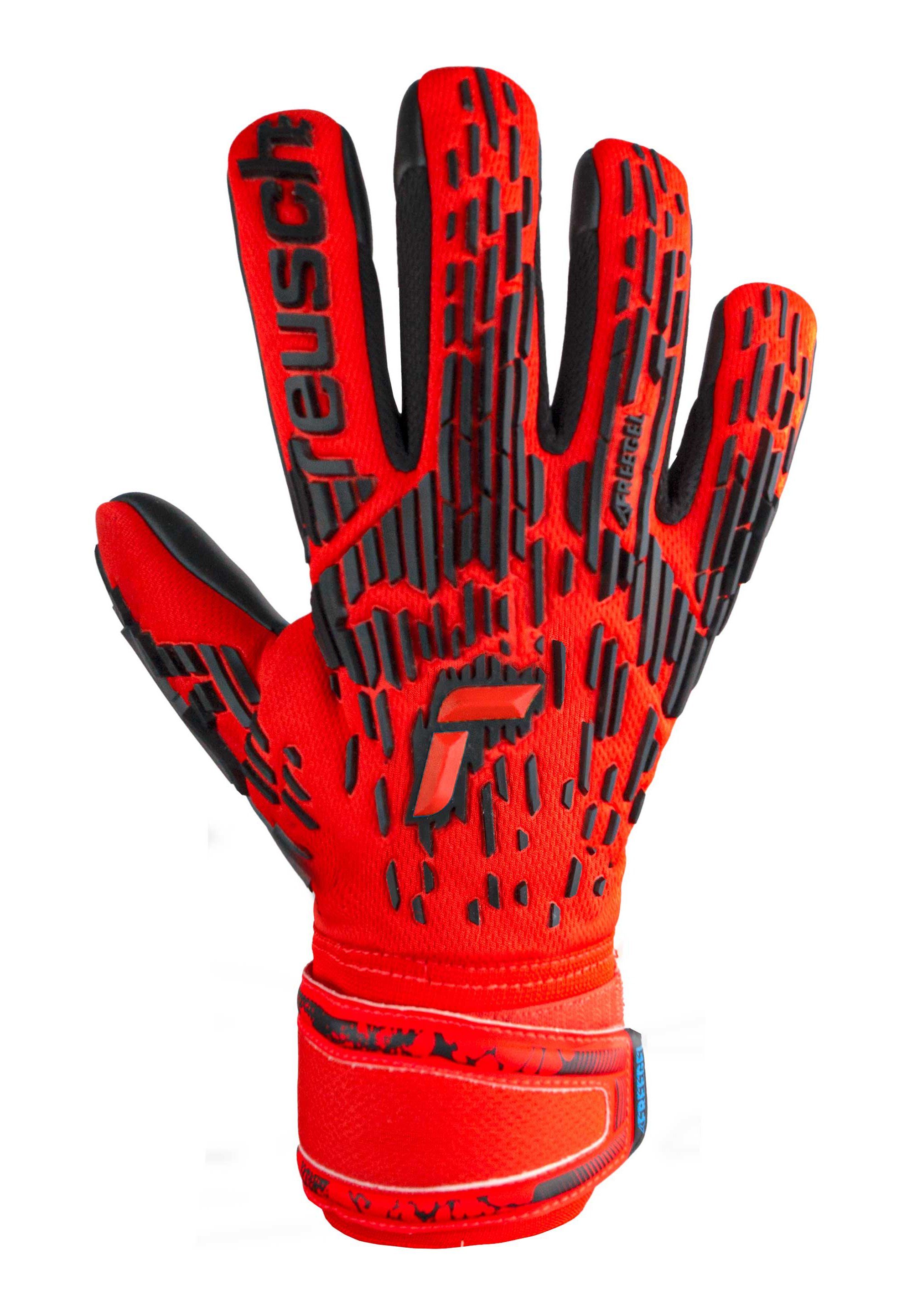 Reusch Torwarthandschuhe Attrakt Freegel Silver mit hervorragendem Grip günstig online kaufen