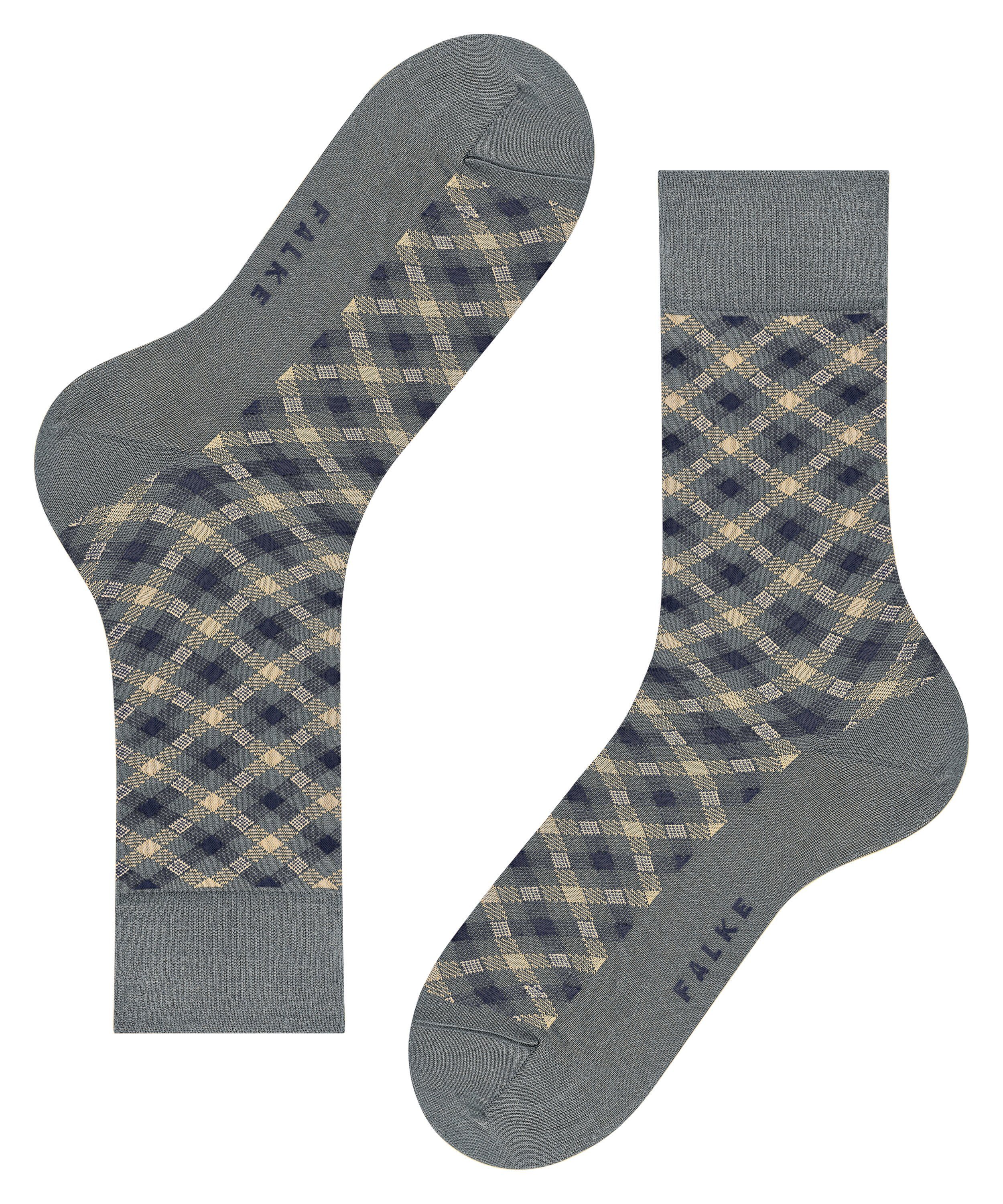 dust (3176) Smart Socken Check (1-Paar) FALKE